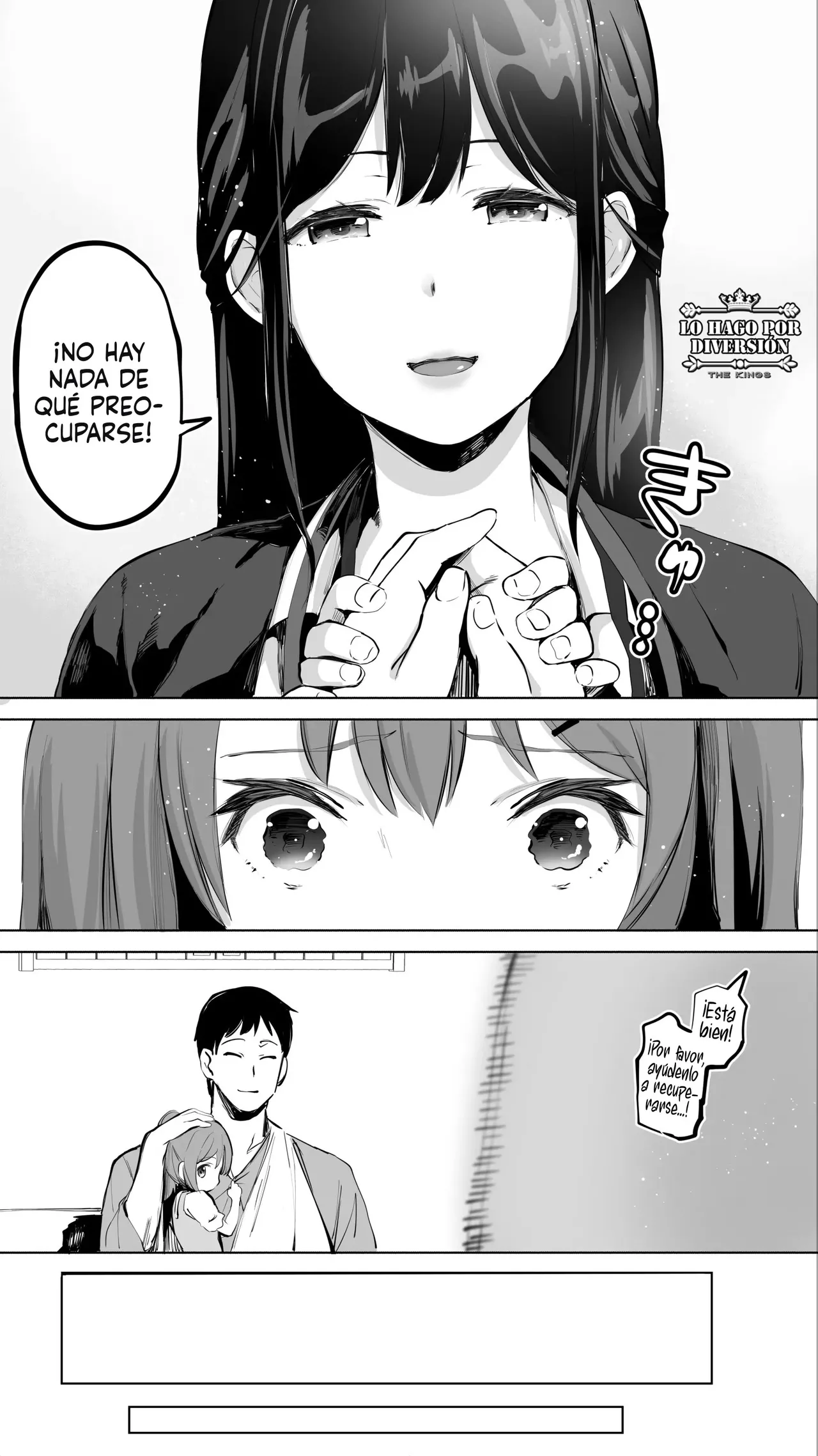 [STUDIO HUAN (Raidon)] Jimoto no Hame Tomo. "Doukyuusei no Kangoshi K"｜La Amiga Sexual De Mi Ciudad Natal. "El Caso de mi Excompanera de Clase, la Enfermera K" [Spanish] [WOLFGANGSCAN] 图片编号 10