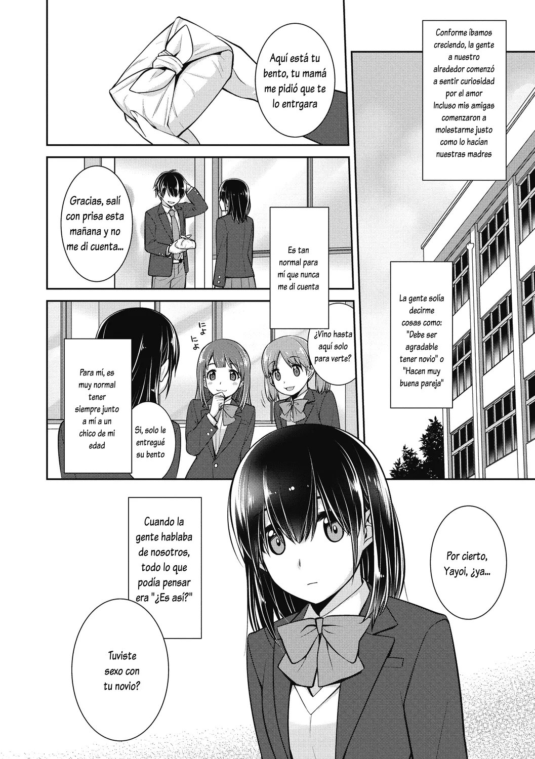 [Suzudama Renri] Osananajimi no Yukusue + Yukusue Sono Saki (Milky Memory) [Spanish] [Lovely Diablesse Scan] [Digital] numero di immagine  2