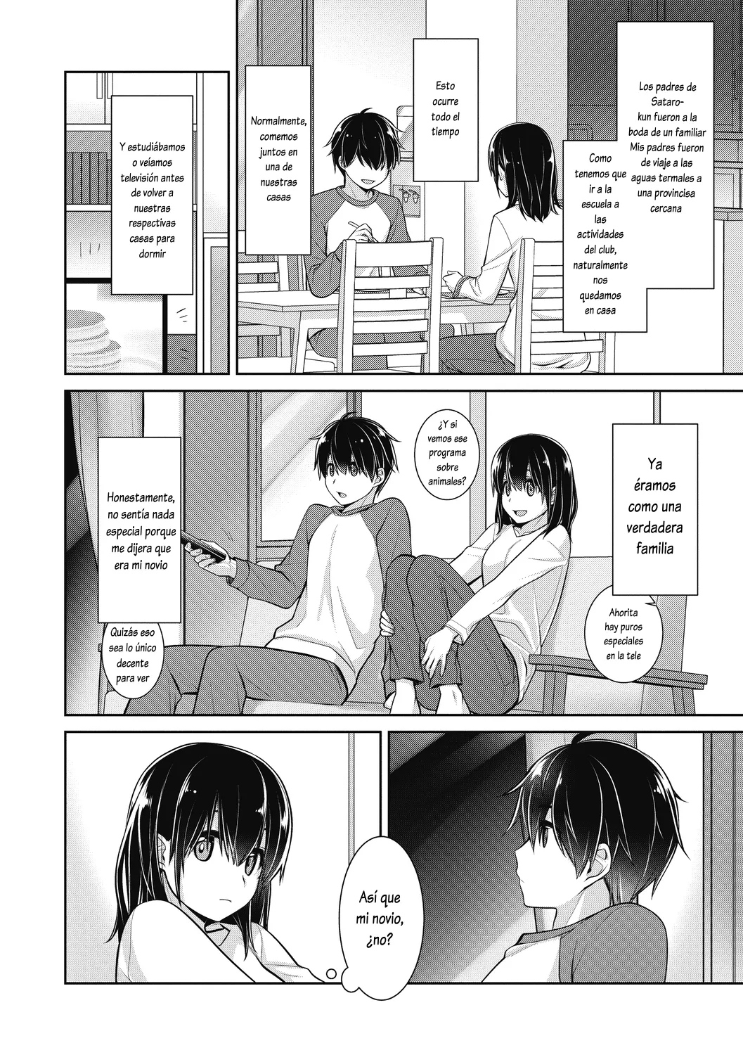 [Suzudama Renri] Osananajimi no Yukusue + Yukusue Sono Saki (Milky Memory) [Spanish] [Lovely Diablesse Scan] [Digital] numero di immagine  4