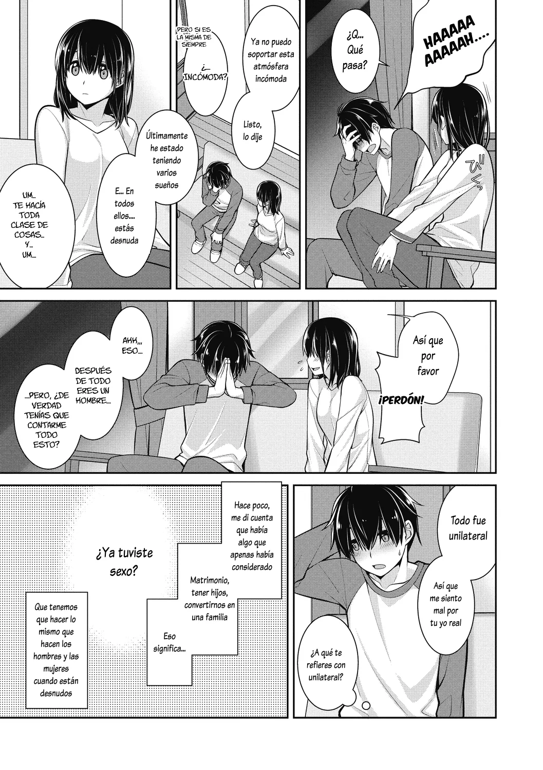 [Suzudama Renri] Osananajimi no Yukusue + Yukusue Sono Saki (Milky Memory) [Spanish] [Lovely Diablesse Scan] [Digital] numero di immagine  5