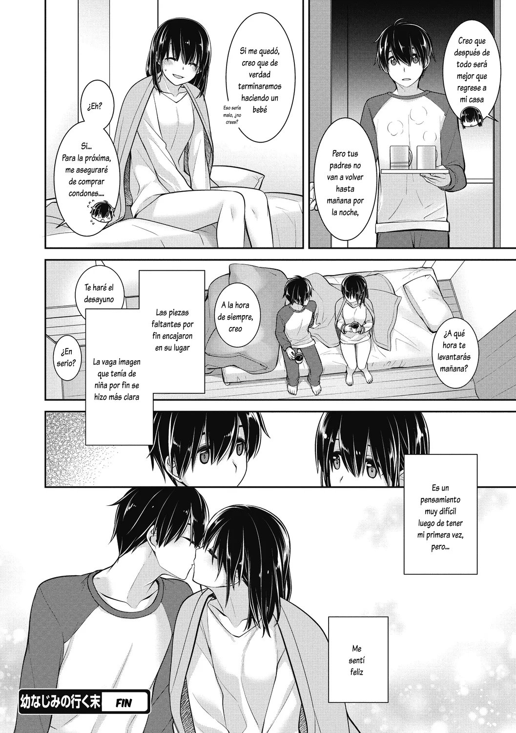 [Suzudama Renri] Osananajimi no Yukusue + Yukusue Sono Saki (Milky Memory) [Spanish] [Lovely Diablesse Scan] [Digital] numero di immagine  16