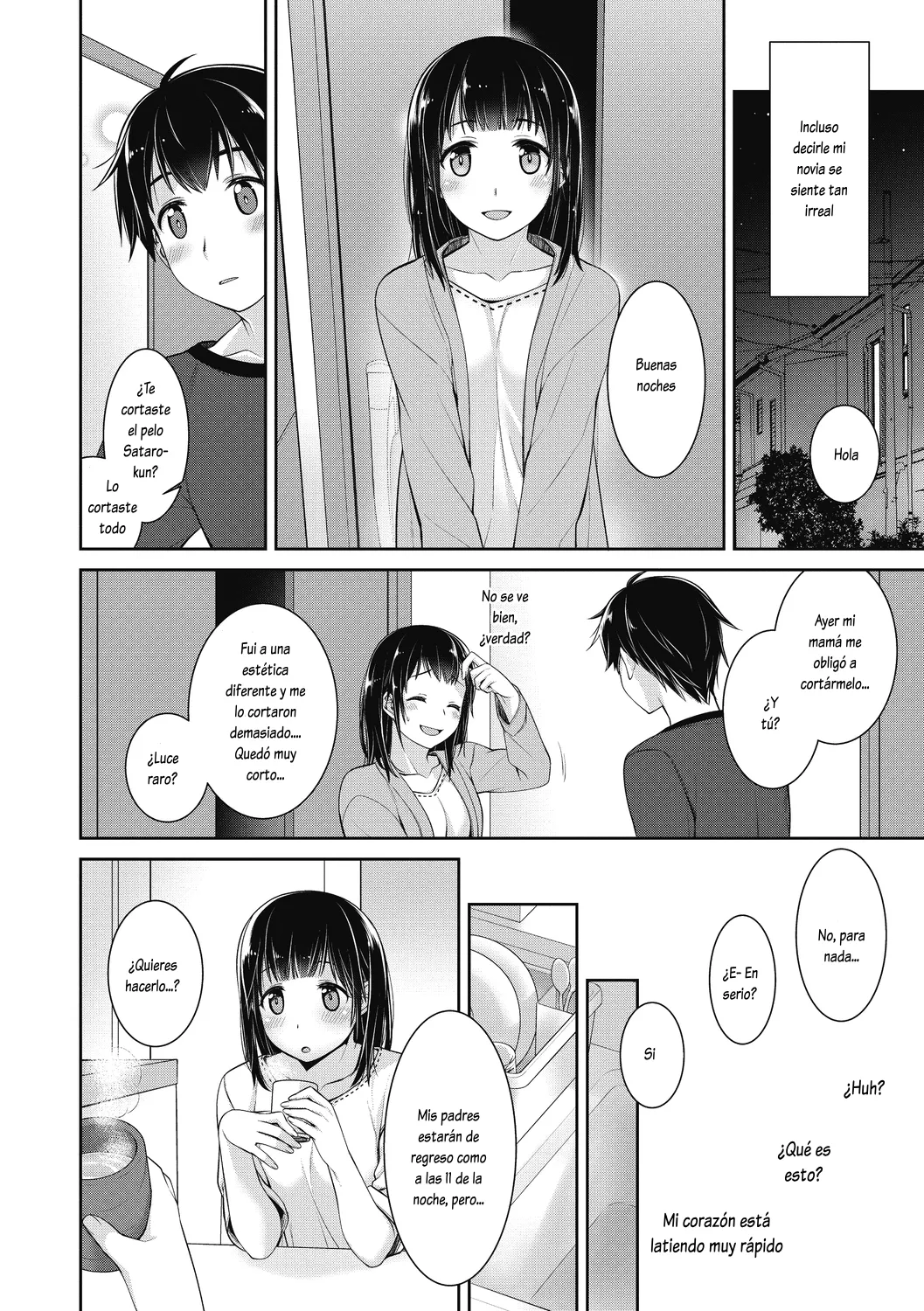 [Suzudama Renri] Osananajimi no Yukusue + Yukusue Sono Saki (Milky Memory) [Spanish] [Lovely Diablesse Scan] [Digital] numero di immagine  18