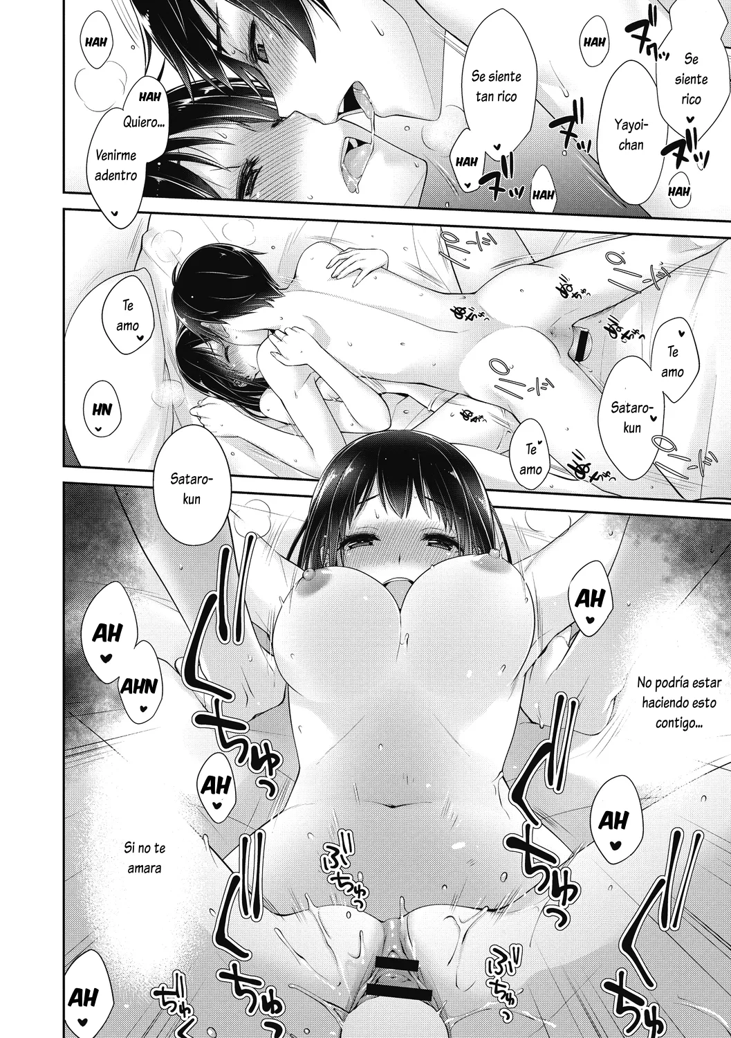 [Suzudama Renri] Osananajimi no Yukusue + Yukusue Sono Saki (Milky Memory) [Spanish] [Lovely Diablesse Scan] [Digital] numero di immagine  22