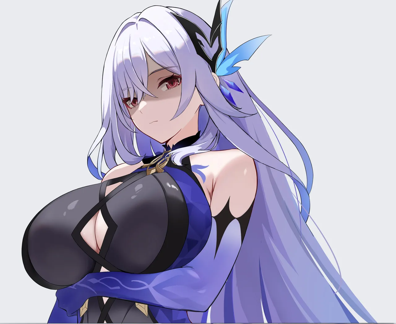 [saya_触手酱] 丝柯克Skirk 催眠 (中文/日本语/English) [Decensored] Bildnummer 1