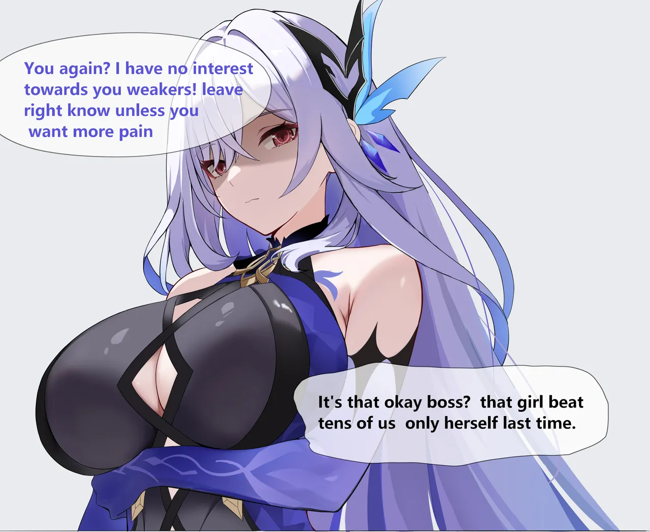 [saya_触手酱] 丝柯克Skirk 催眠 (中文/日本语/English) [Decensored] Bildnummer 14