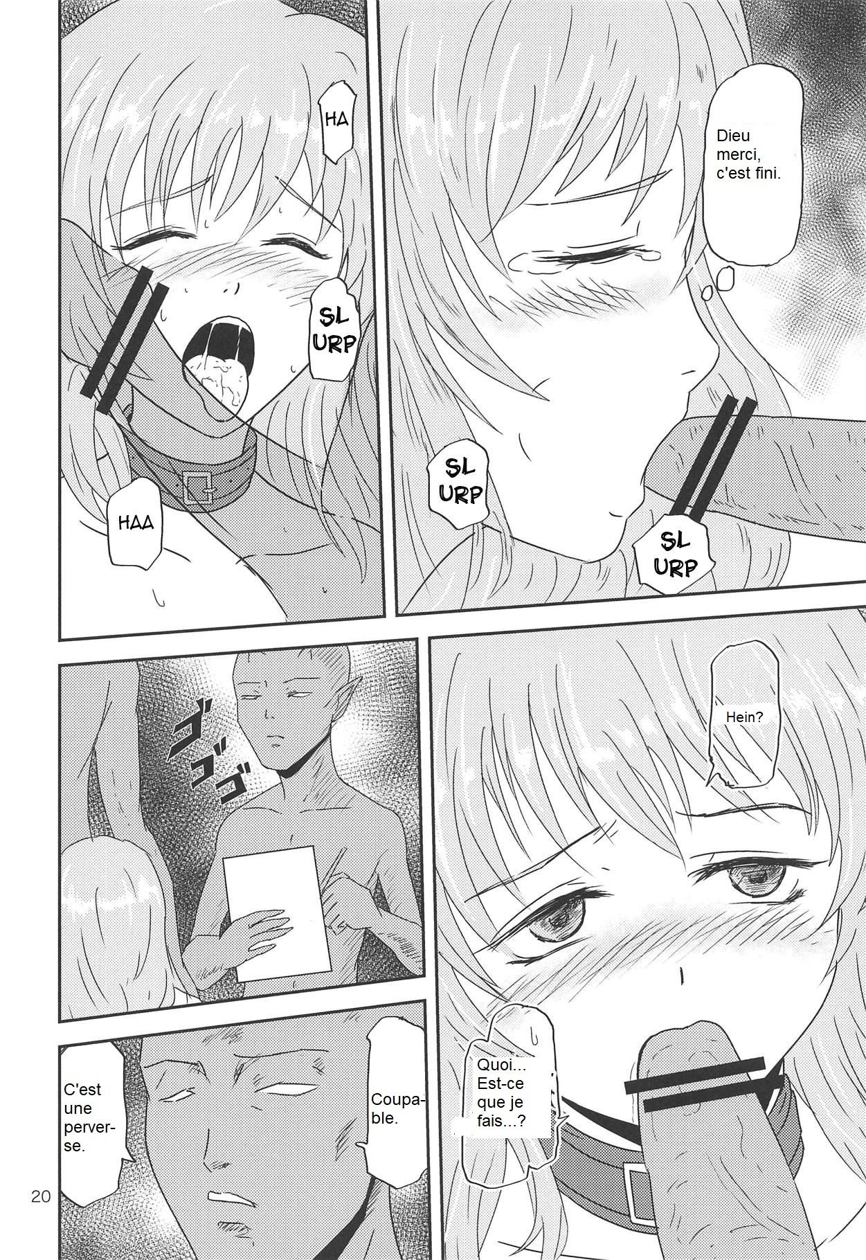 (Reitaisai 15) [Ginchaya (Gincha)] Yuyuko no Jigokuhen (Touhou Project) [French] image number 21