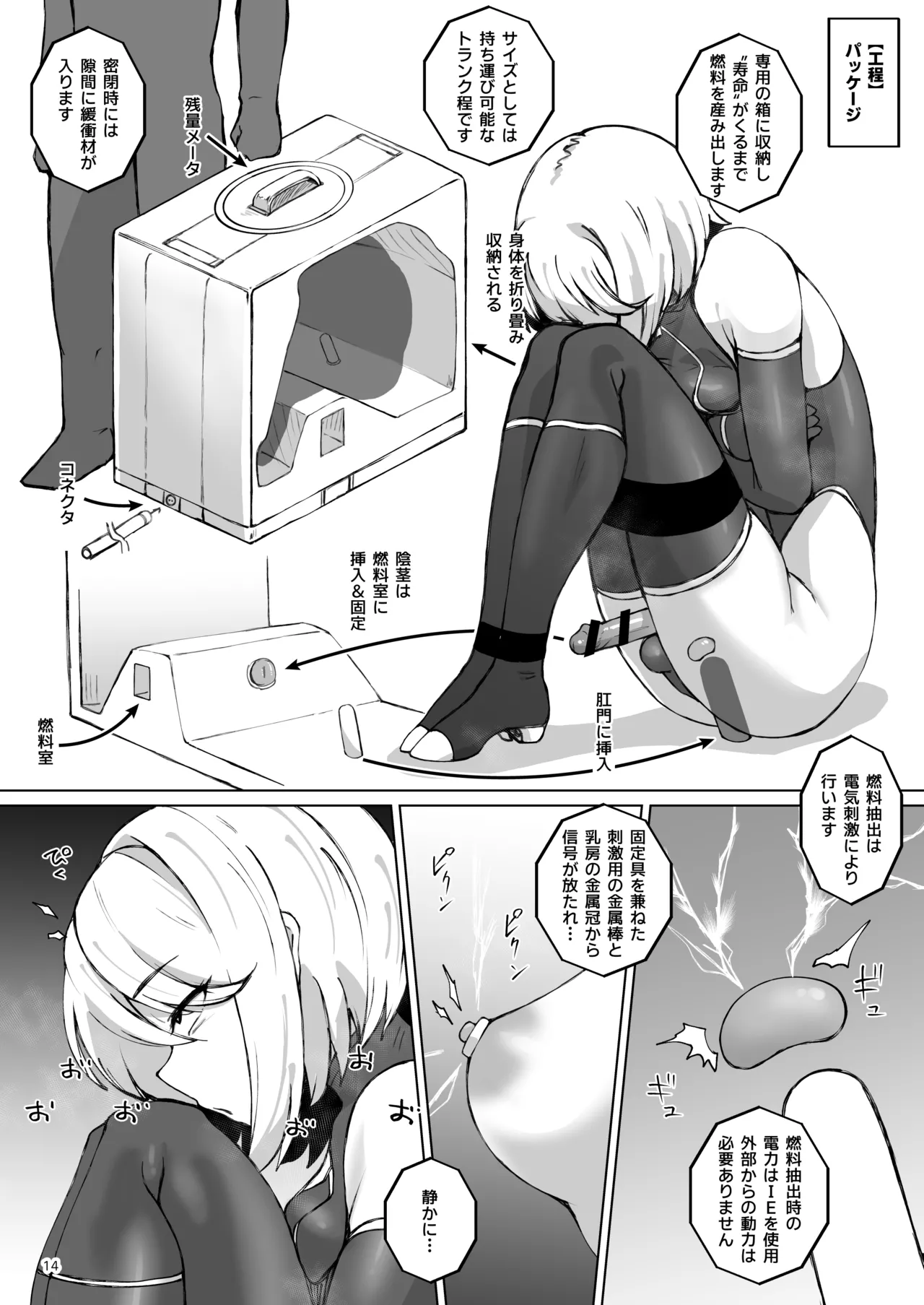 生体燃料生成装置開発記録 Bildnummer 13