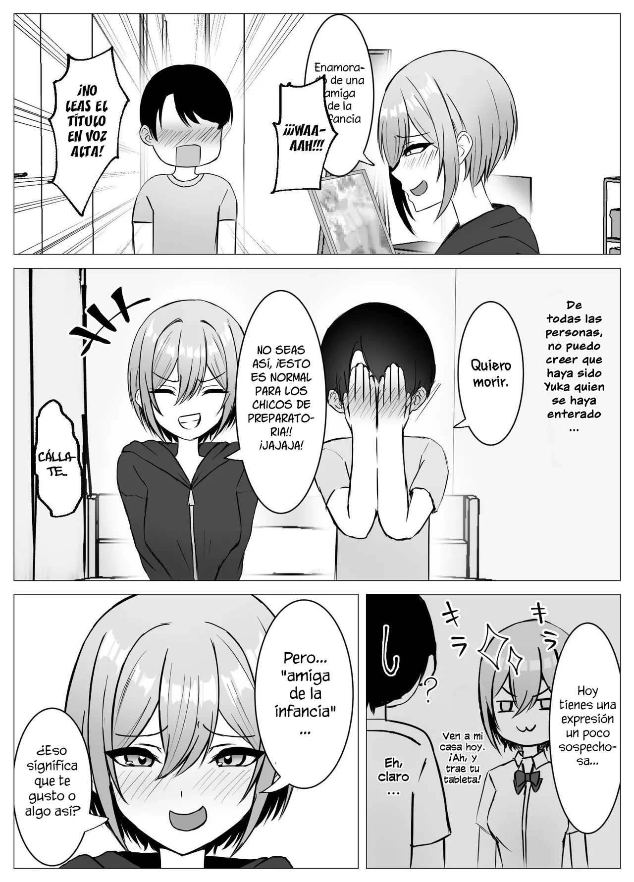 Me reuní con mi vieja amiga y crucé la línea. Bildnummer 6