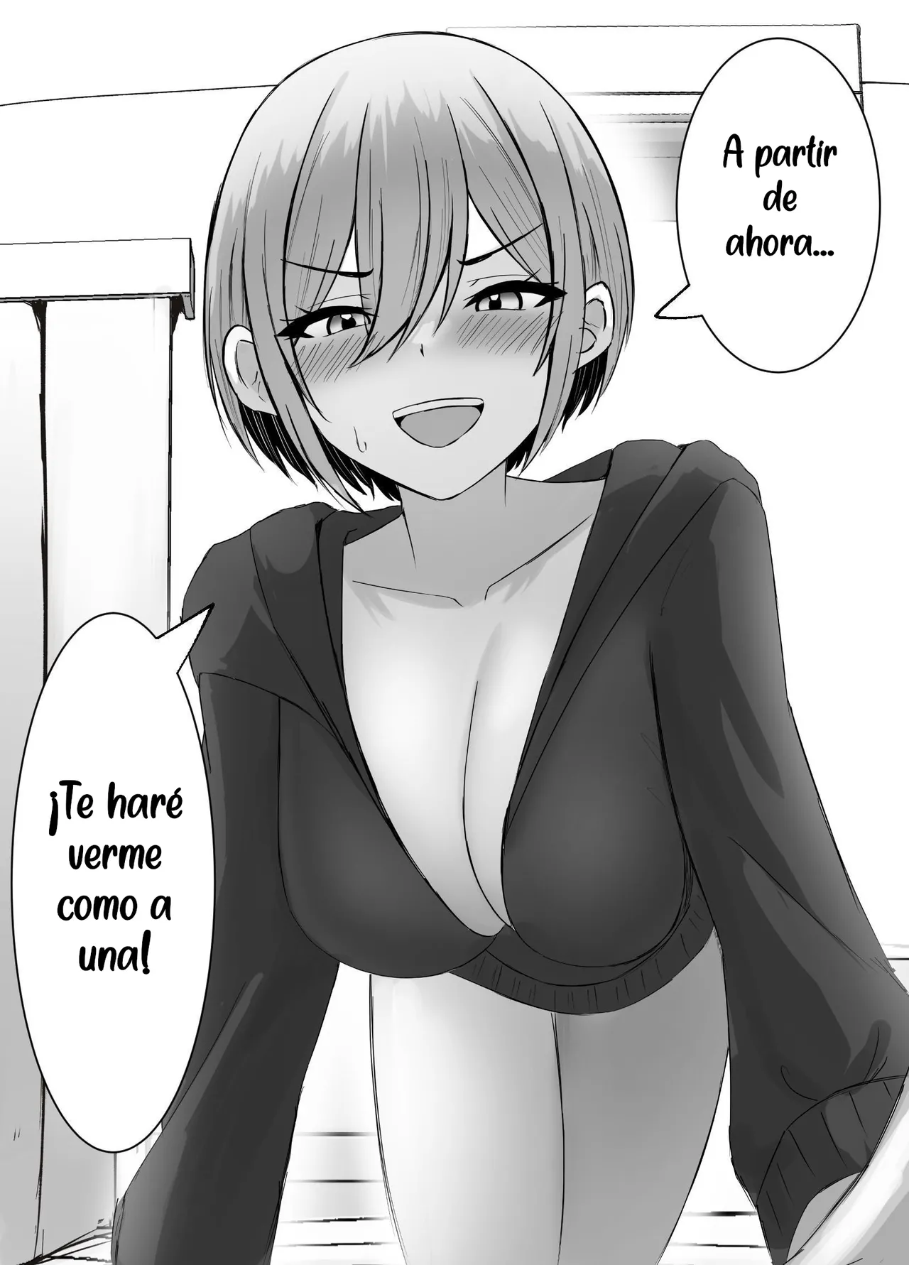 Me reuní con mi vieja amiga y crucé la línea. Bildnummer 8