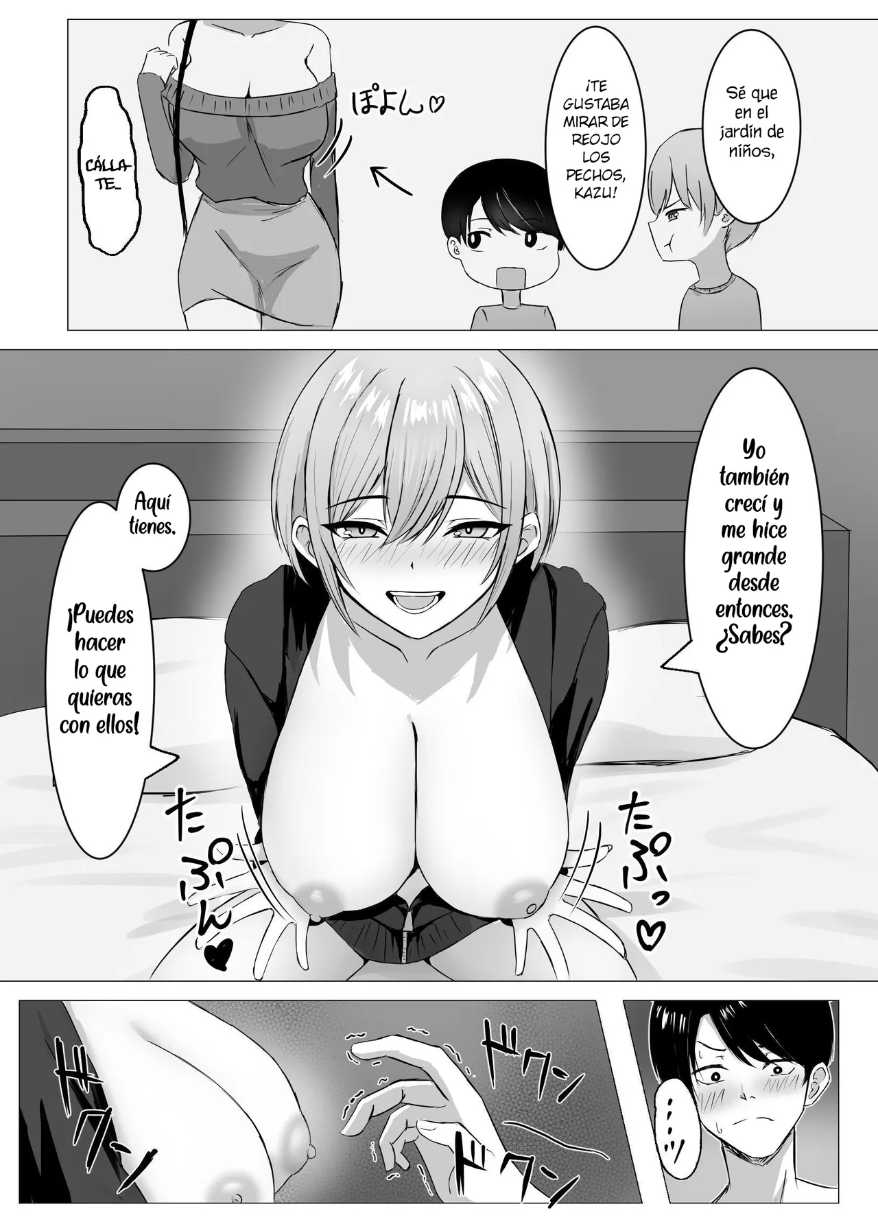 Me reuní con mi vieja amiga y crucé la línea. Bildnummer 10