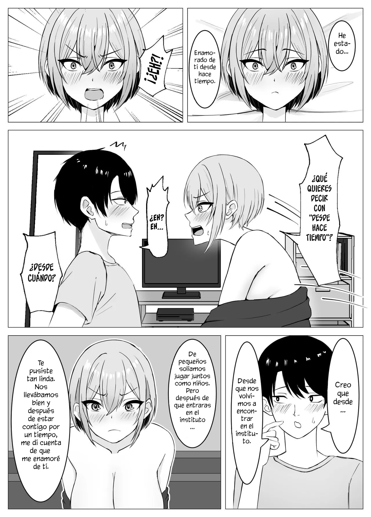 Me reuní con mi vieja amiga y crucé la línea. Bildnummer 16