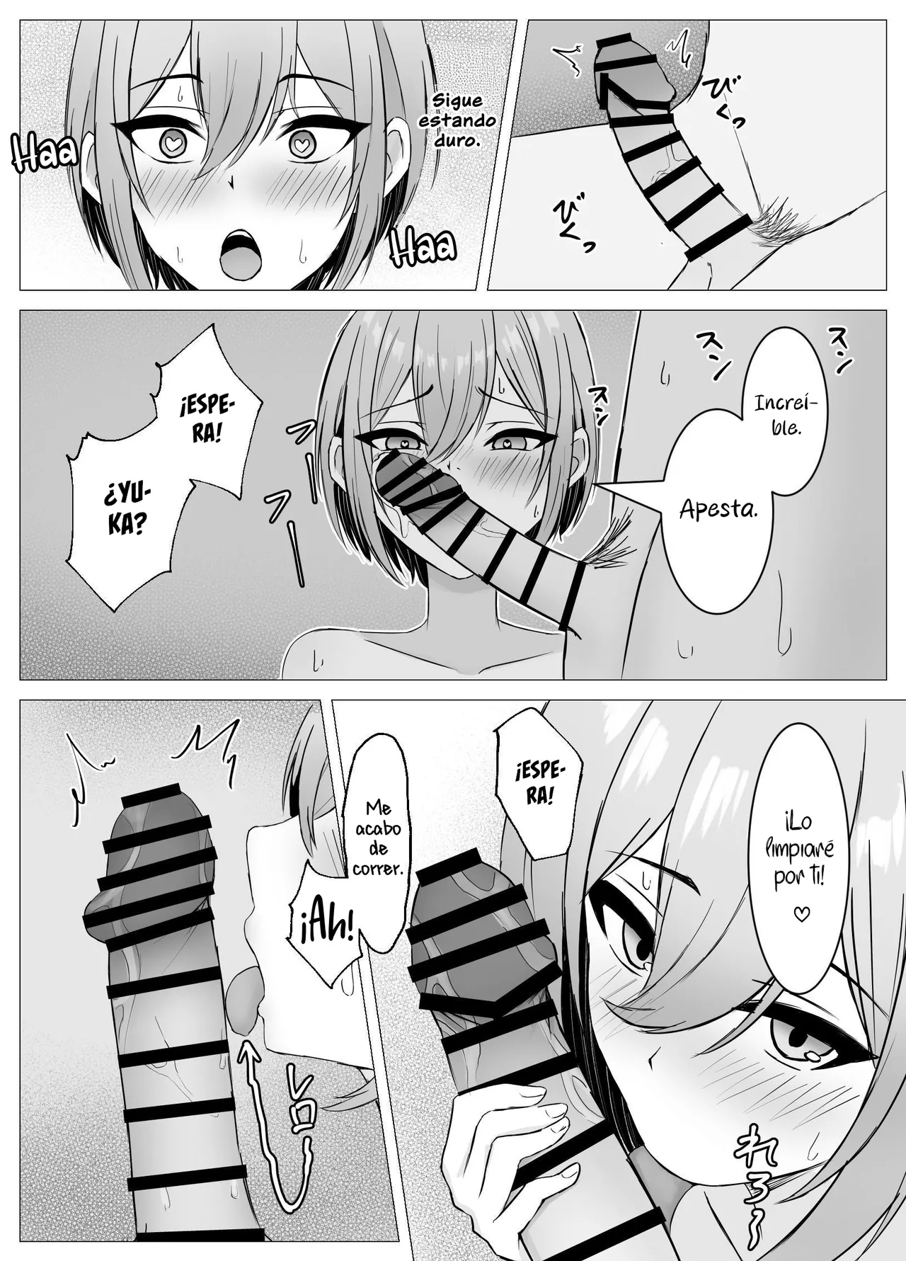 Me reuní con mi vieja amiga y crucé la línea. Bildnummer 25