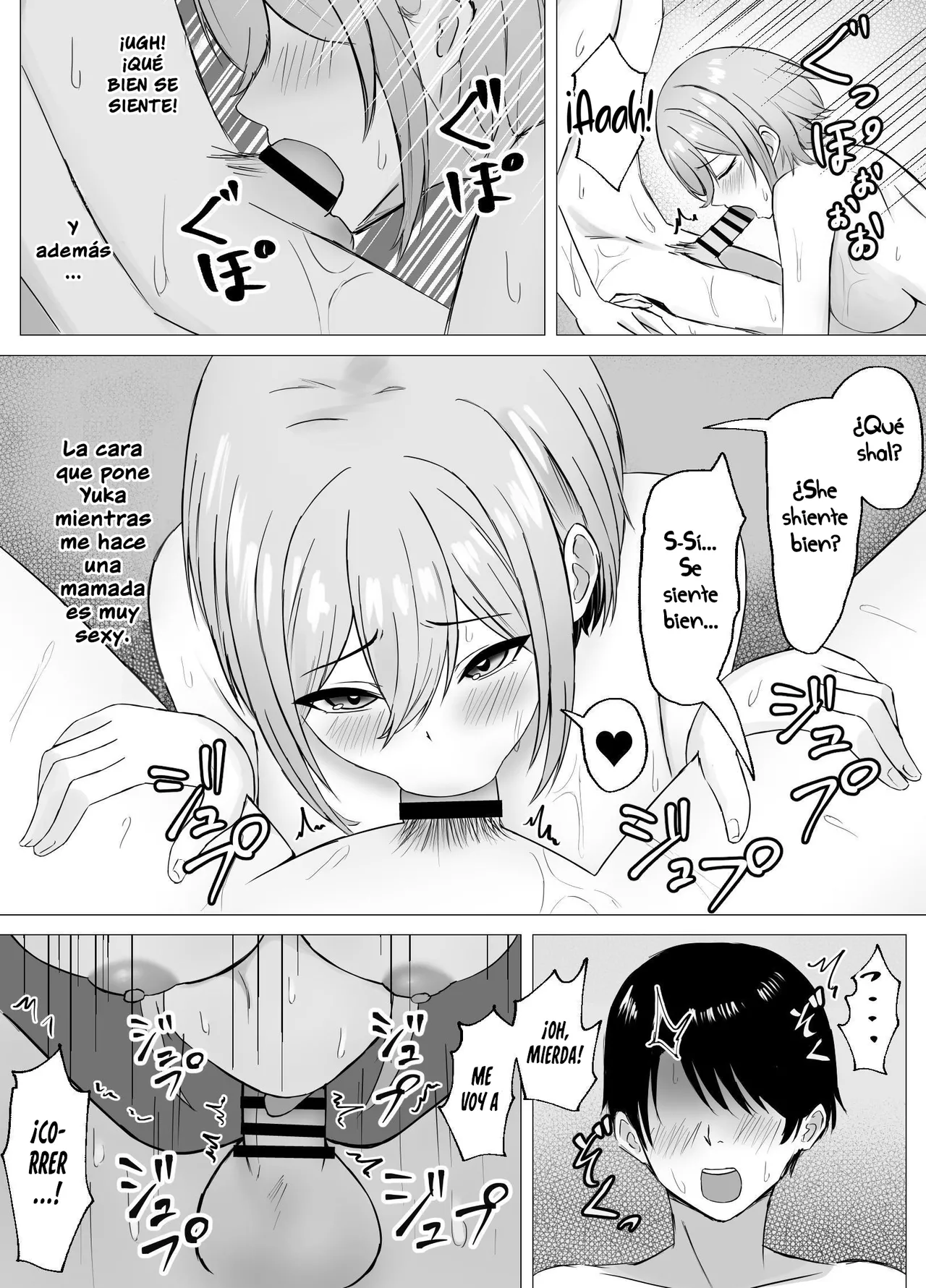 Me reuní con mi vieja amiga y crucé la línea. Bildnummer 27