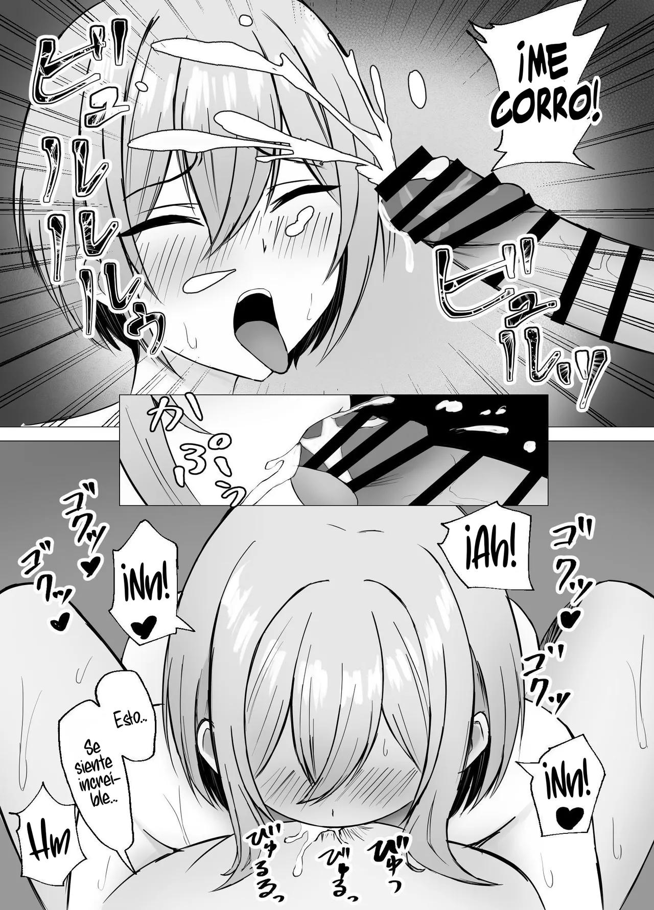 Me reuní con mi vieja amiga y crucé la línea. Bildnummer 28