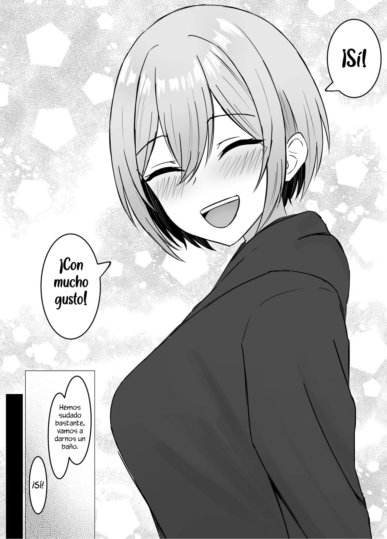 Me reuní con mi vieja amiga y crucé la línea. Bildnummer 36