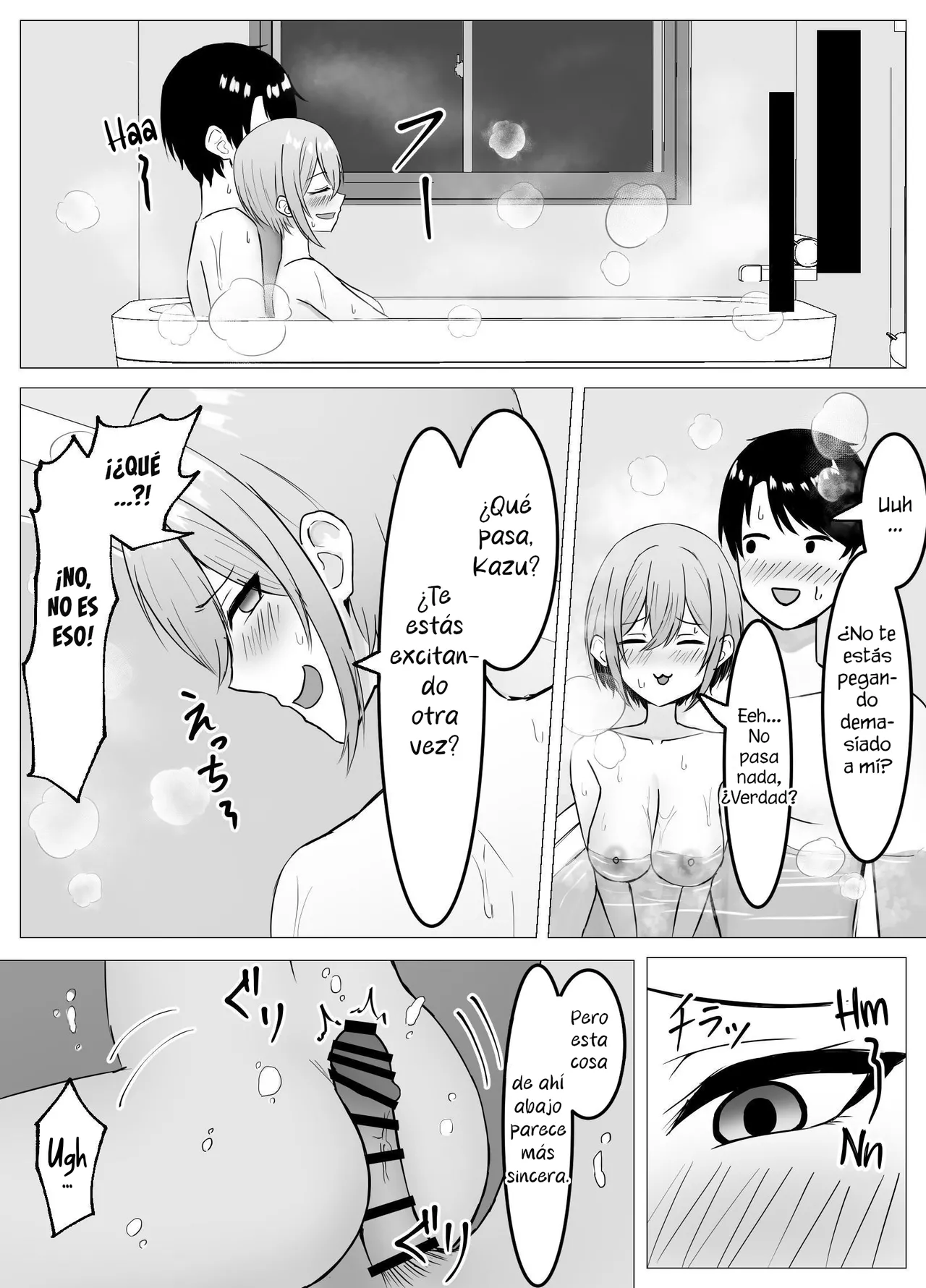 Me reuní con mi vieja amiga y crucé la línea. Bildnummer 37