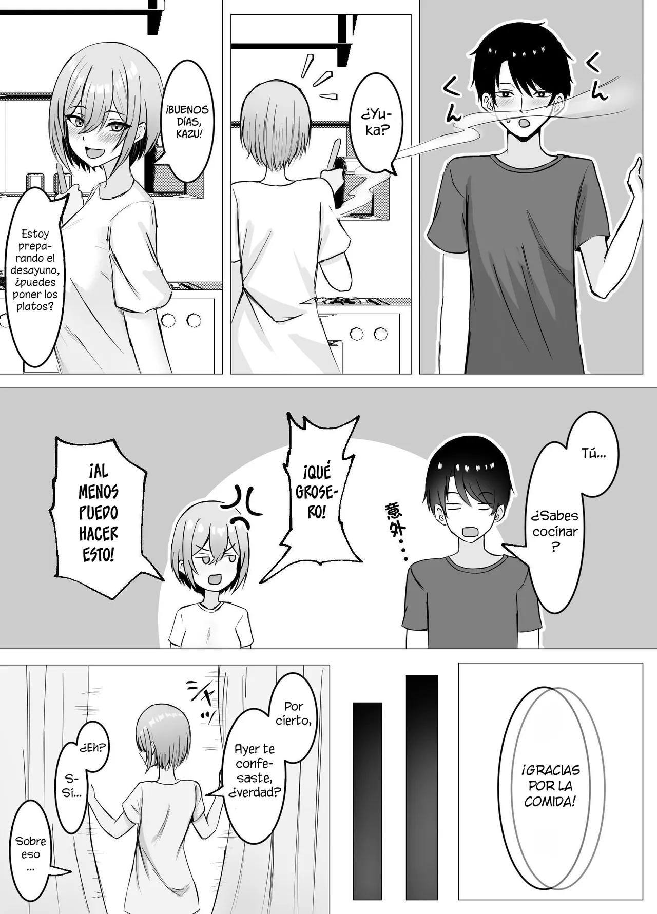 Me reuní con mi vieja amiga y crucé la línea. Bildnummer 52