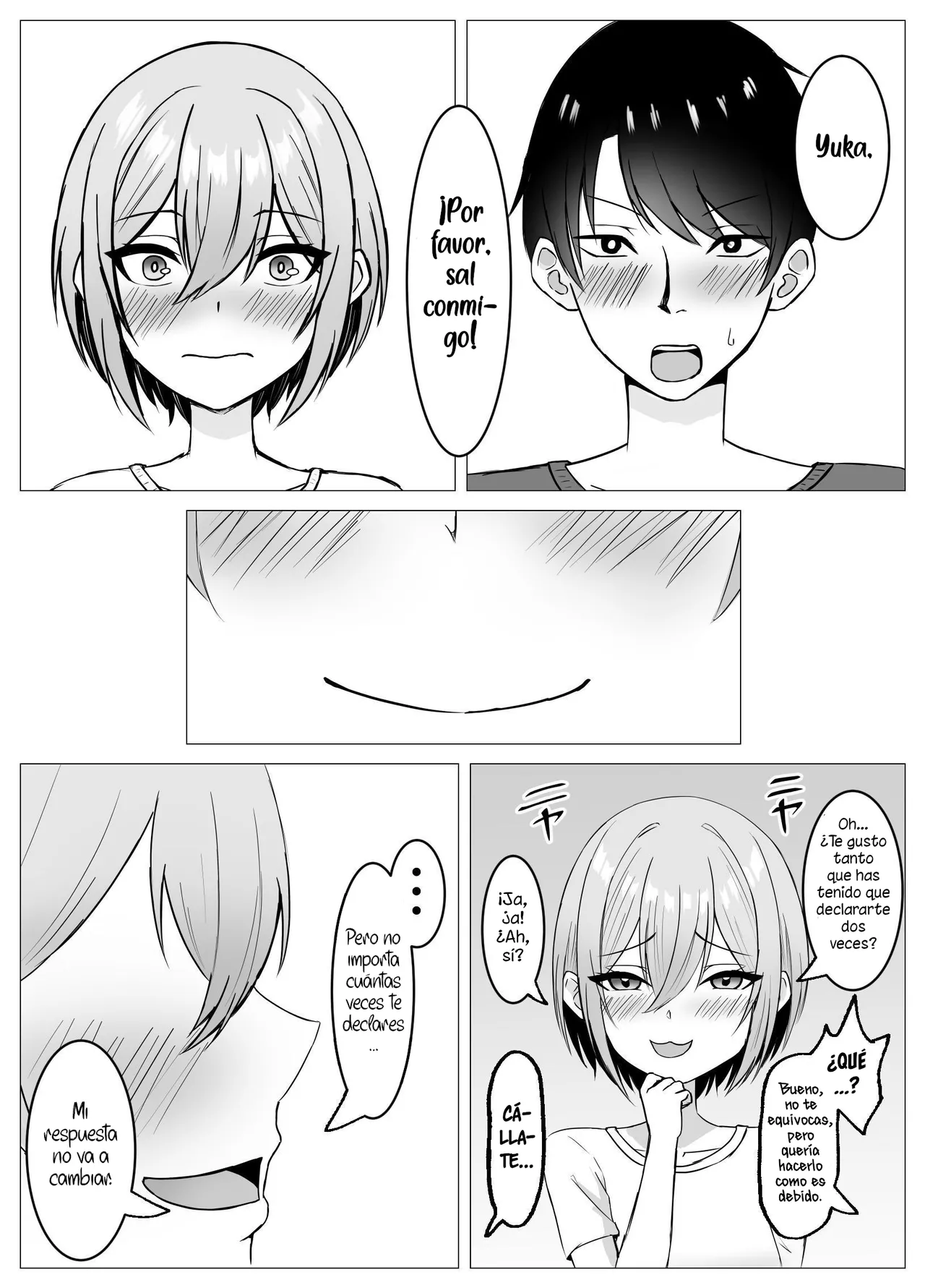 Me reuní con mi vieja amiga y crucé la línea. Bildnummer 54