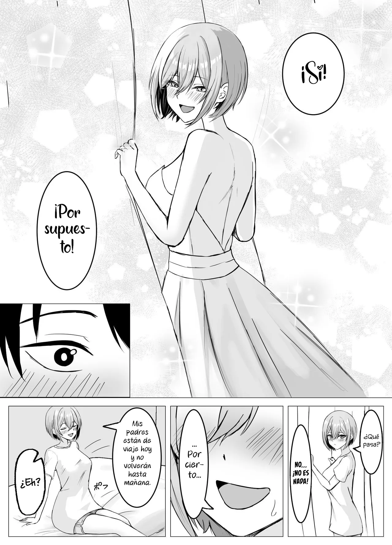 Me reuní con mi vieja amiga y crucé la línea. Bildnummer 55