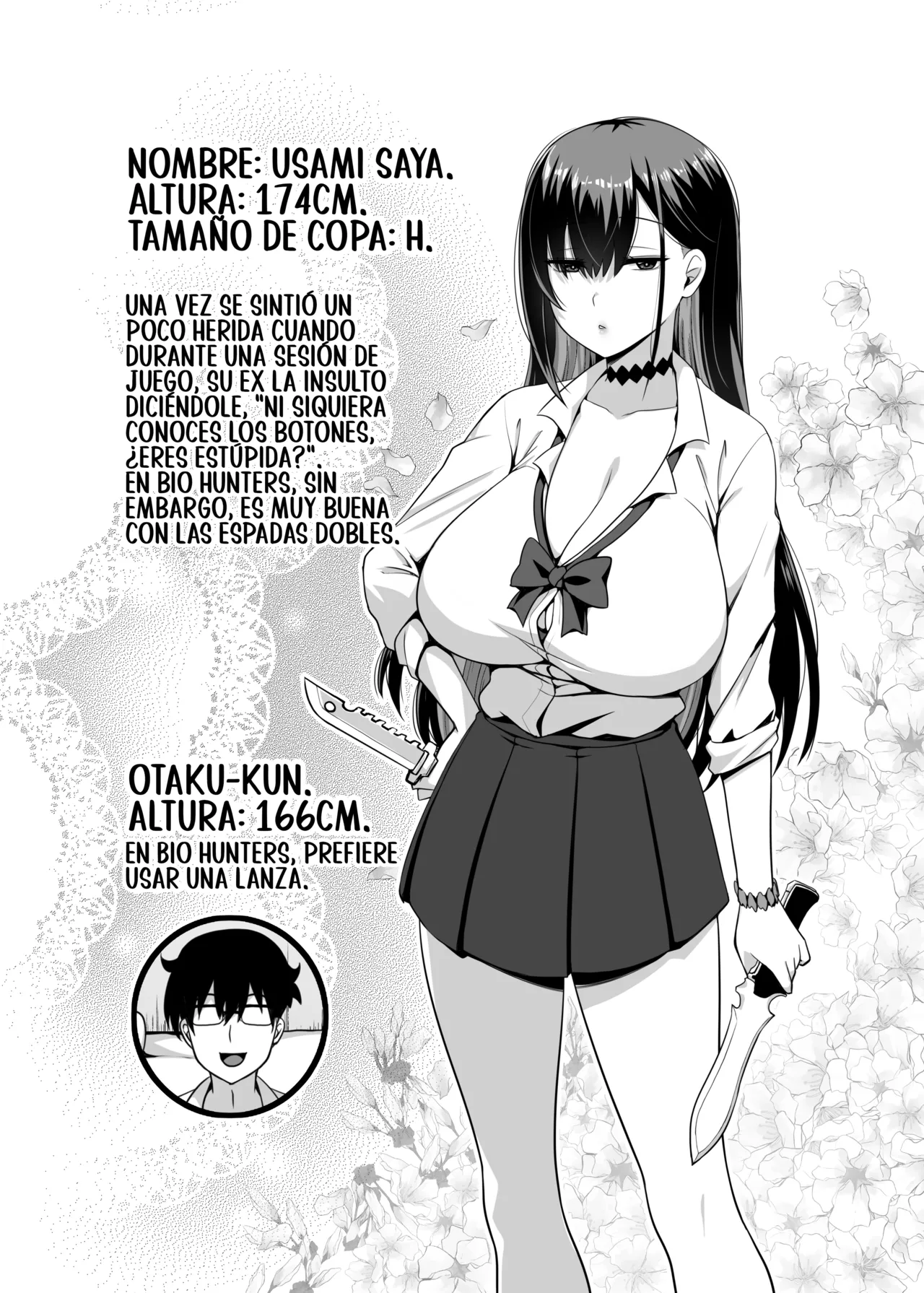 [Anmonkan (DarkMaya)] Class No Gal Ga Uchi Ni Kite, Issho Ni Hunting Action Yattemita Ken | El Día que la Gyaru de mi Clase, Vino a mí Casa a Jugar un Juego de Cacería [Spanish][A Crazy Pervert][Digital] image number 32