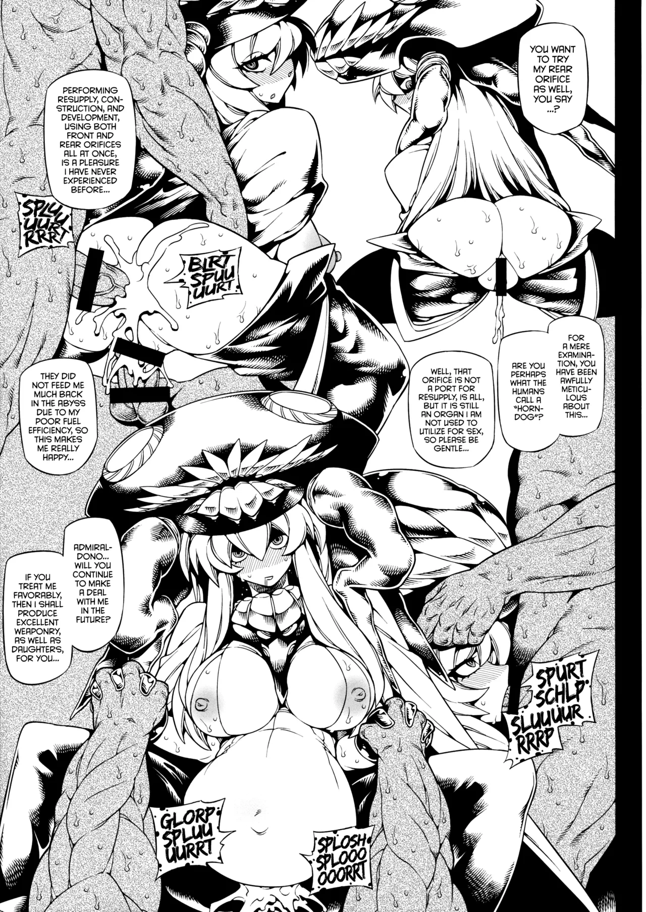 (C87) [VASHADOW (Bajou Takurou)] Minasoko Spiral | The Sea Bottom Spiral (Kantai Collection -KanColle-) [English] [Ne-Kai Agenda] 图片编号 6