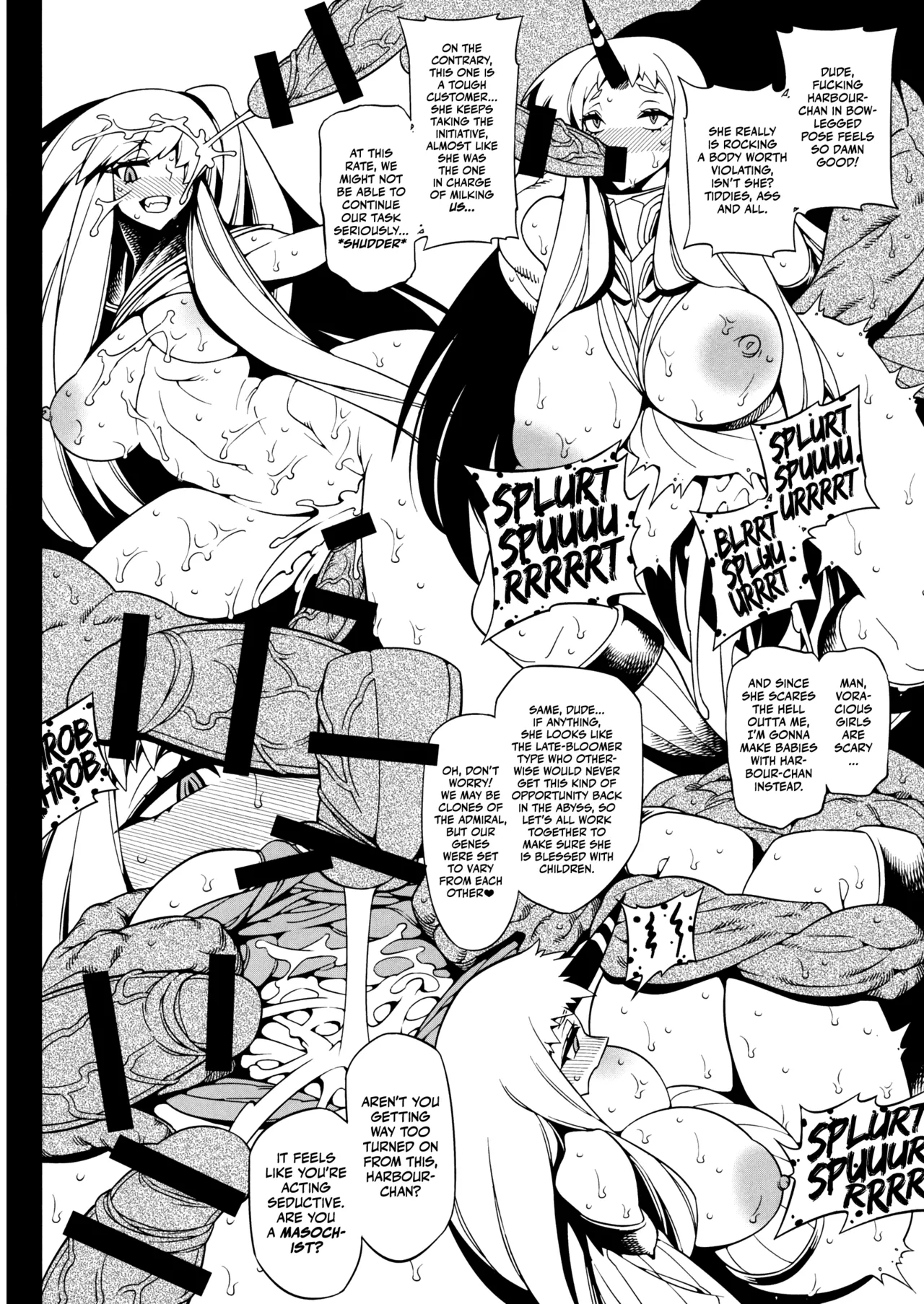 (C87) [VASHADOW (Bajou Takurou)] Minasoko Spiral | The Sea Bottom Spiral (Kantai Collection -KanColle-) [English] [Ne-Kai Agenda] 图片编号 15