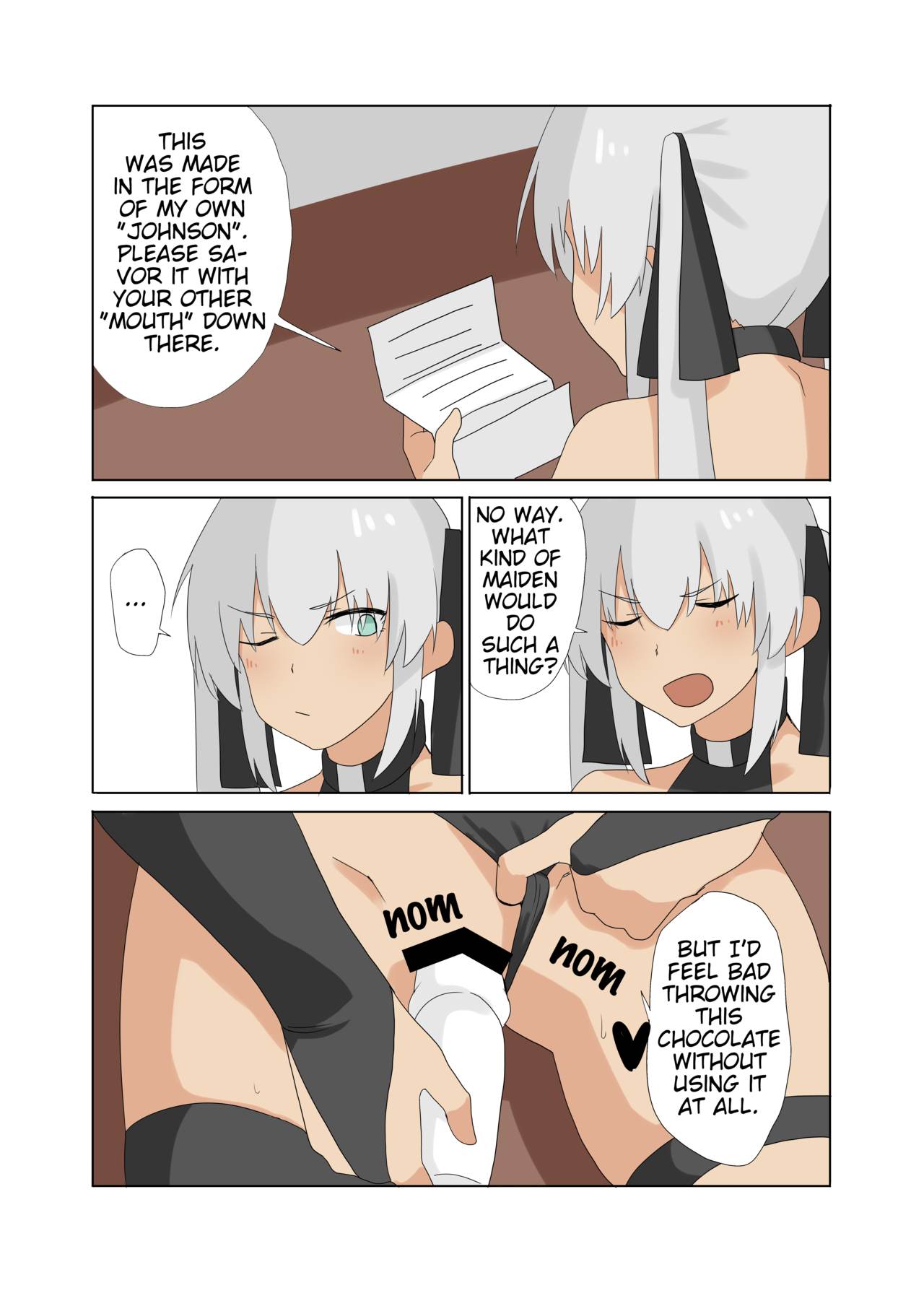 [Chizuru] Valentine no Manga [English] =Fureta7= image number 2