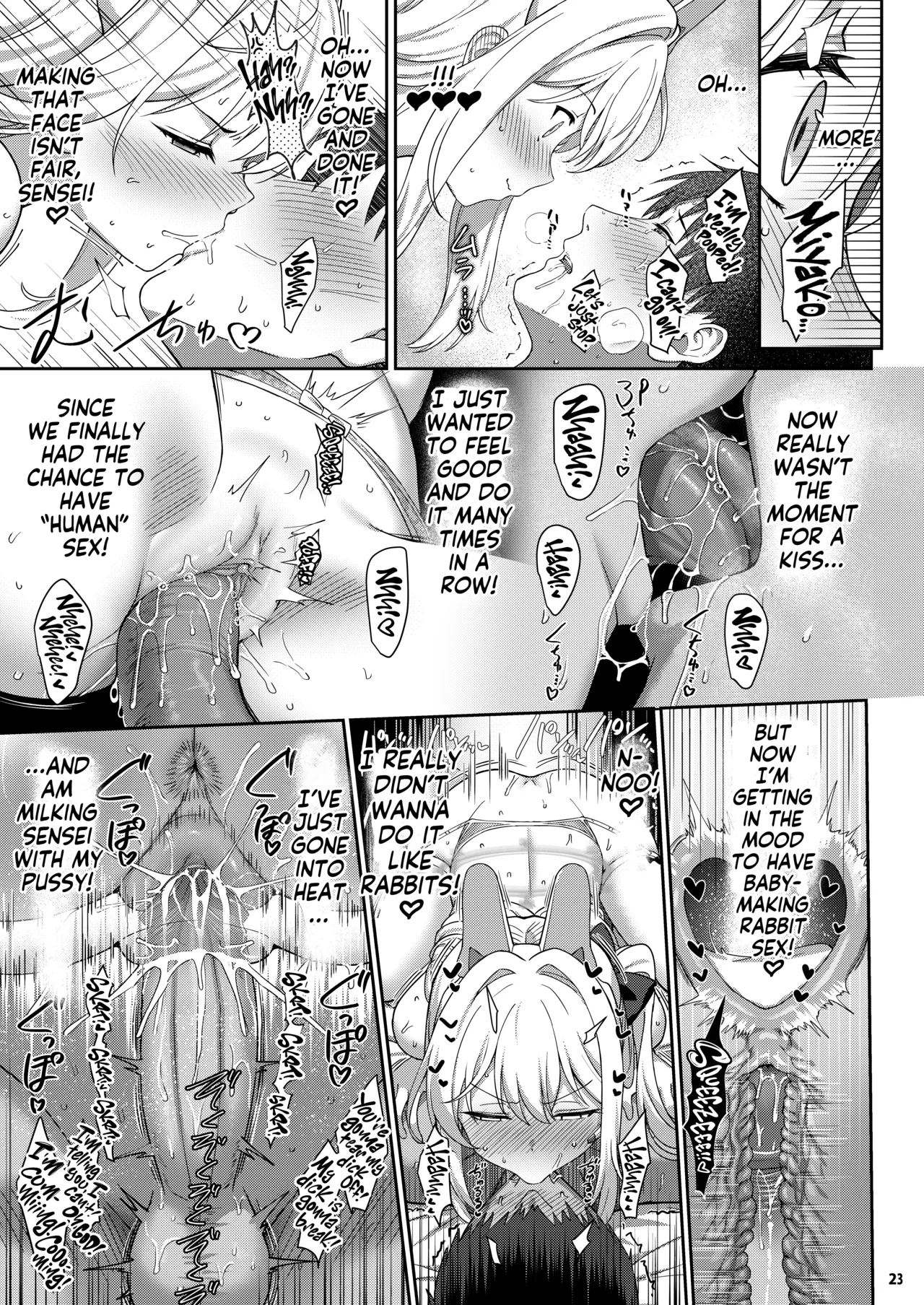[Horizontal World (Matanonki)] Love It One More (Blue Archive) [English] [Team Rabu2] [Decensored] [Digital] image number 24