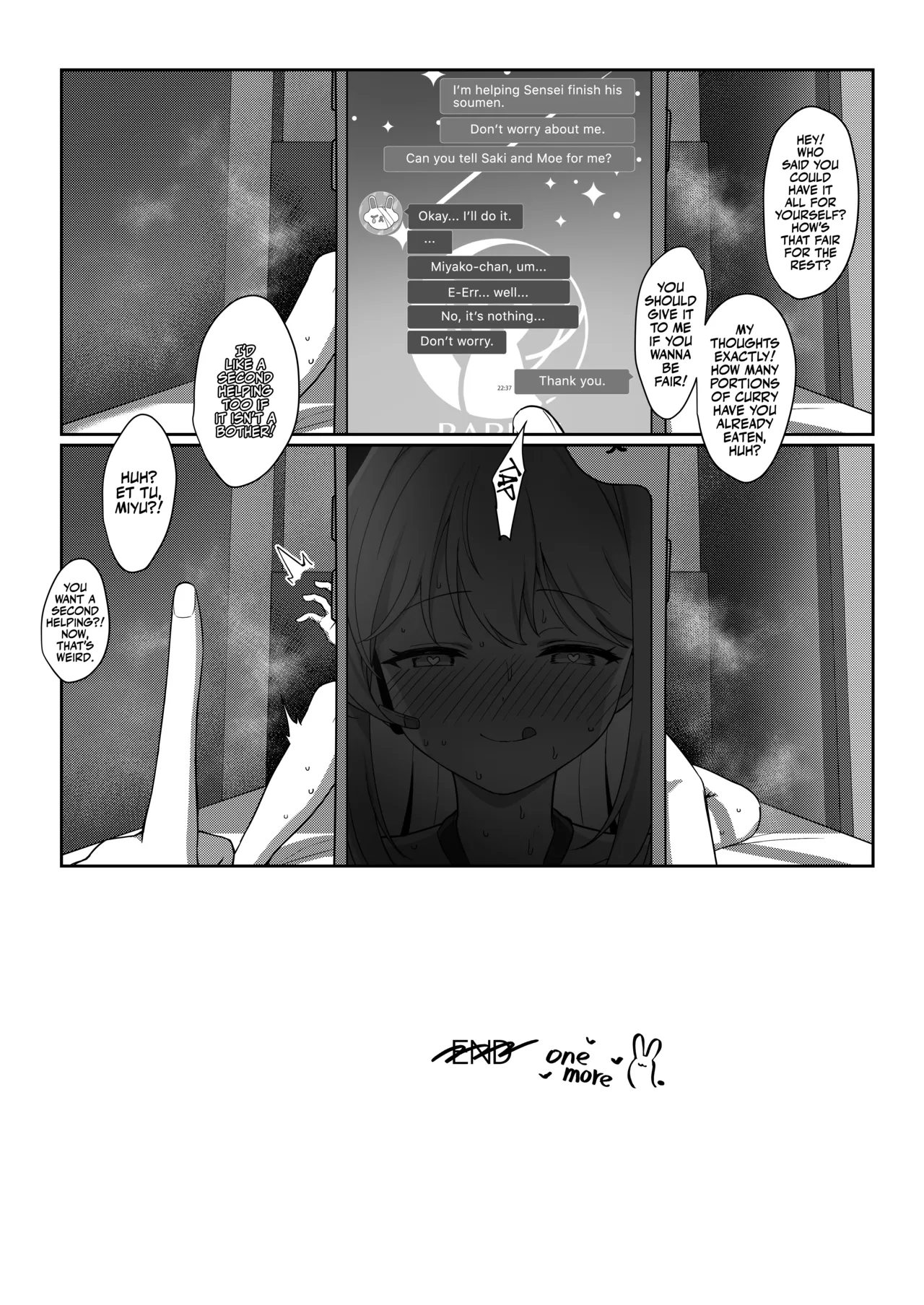 [Horizontal World (Matanonki)] Love It One More (Blue Archive) [English] [Team Rabu2] [Decensored] [Digital] image number 27