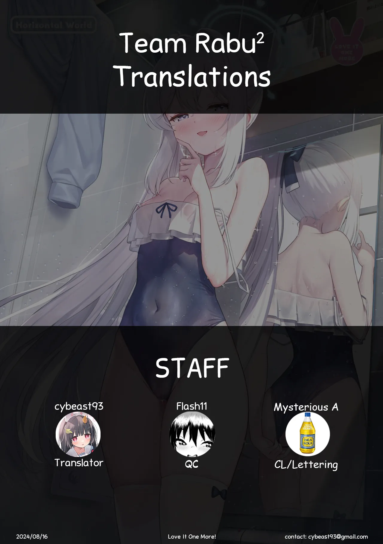 [Horizontal World (Matanonki)] Love It One More (Blue Archive) [English] [Team Rabu2] [Decensored] [Digital] image number 31