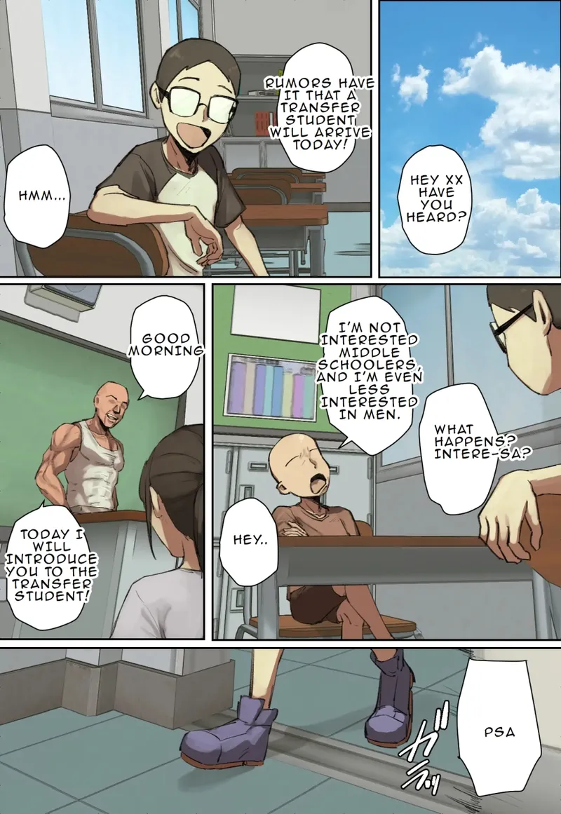 I Fell in Love at First Sight with the Transfer Student's Maid ( chotto b-sen ) Bildnummer 2