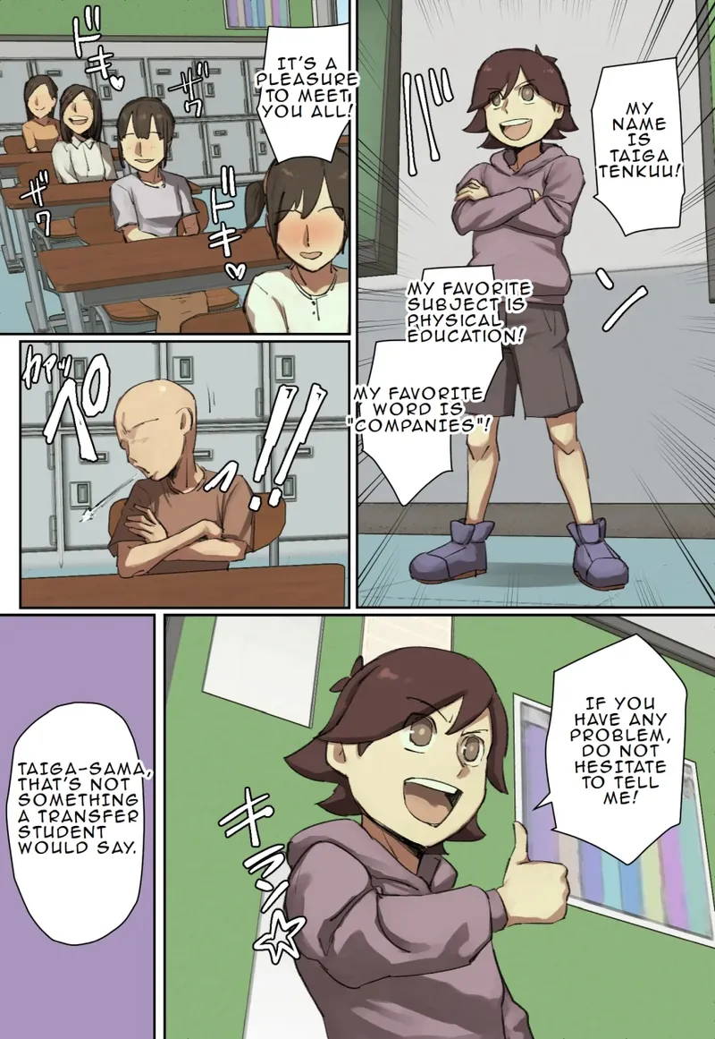 I Fell in Love at First Sight with the Transfer Student's Maid ( chotto b-sen ) Bildnummer 3