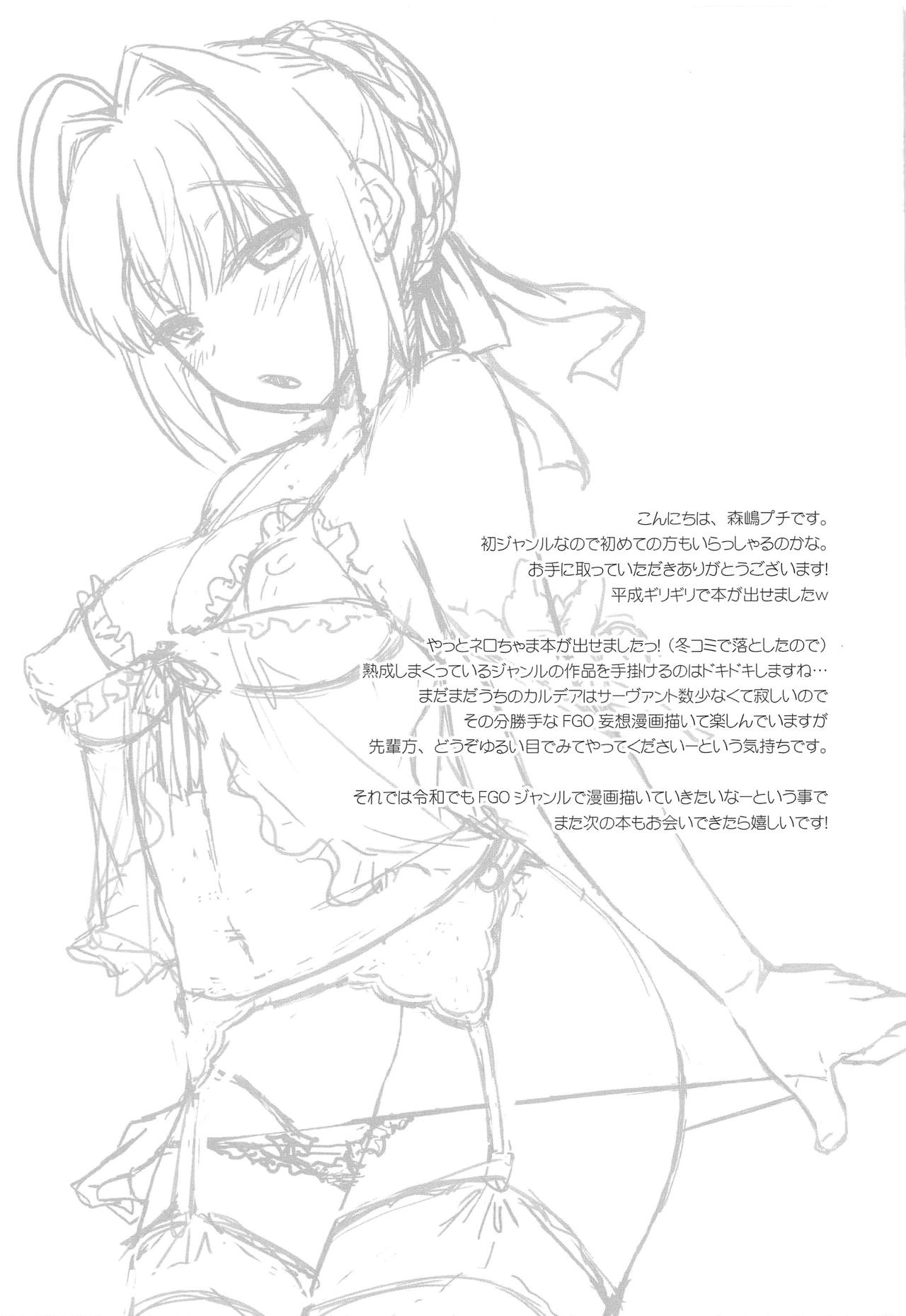 (COMIC1☆15) [Jyaraya (Morishima Petit)] Lingerie Koutei o Dounika Shichaitai! (Fate/Grand Order) numero di immagine  18