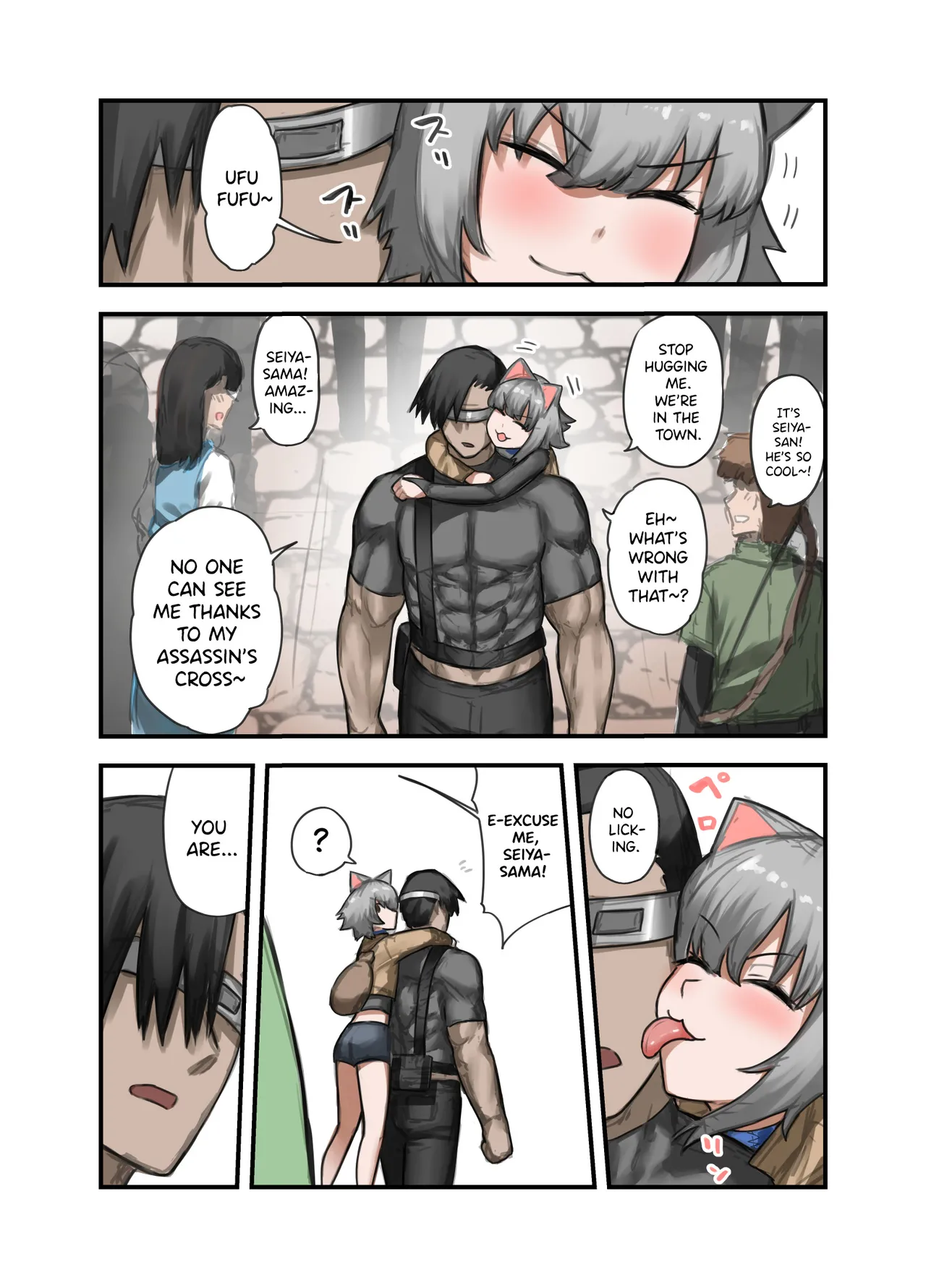 [Sukeira (sukebe rakugaki)] Yuusha no Isshuukan Kishi Danchou Hen | One Week With a Hero The Knight Captain Edition [English] [Poranya] Bildnummer 3