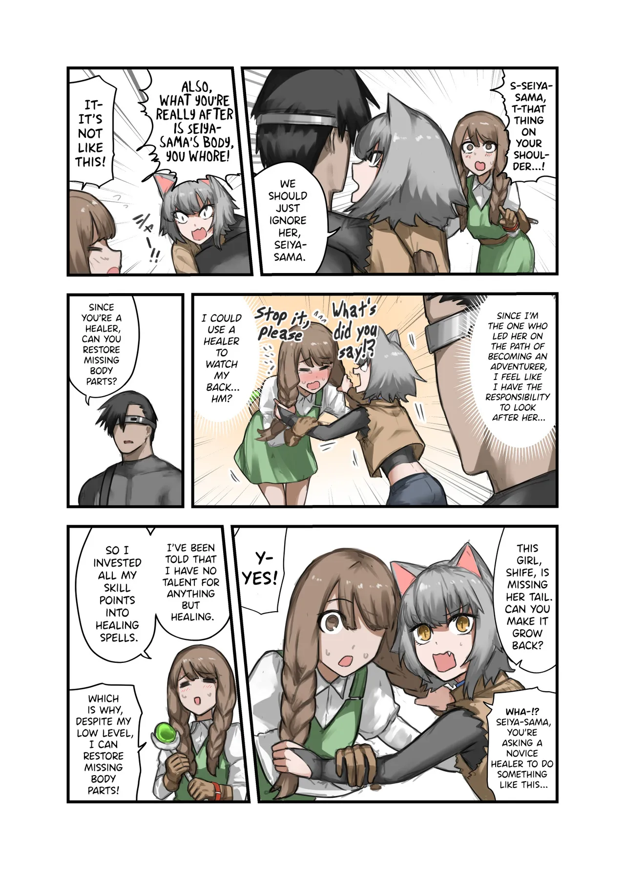 [Sukeira (sukebe rakugaki)] Yuusha no Isshuukan Kishi Danchou Hen | One Week With a Hero The Knight Captain Edition [English] [Poranya] Bildnummer 5