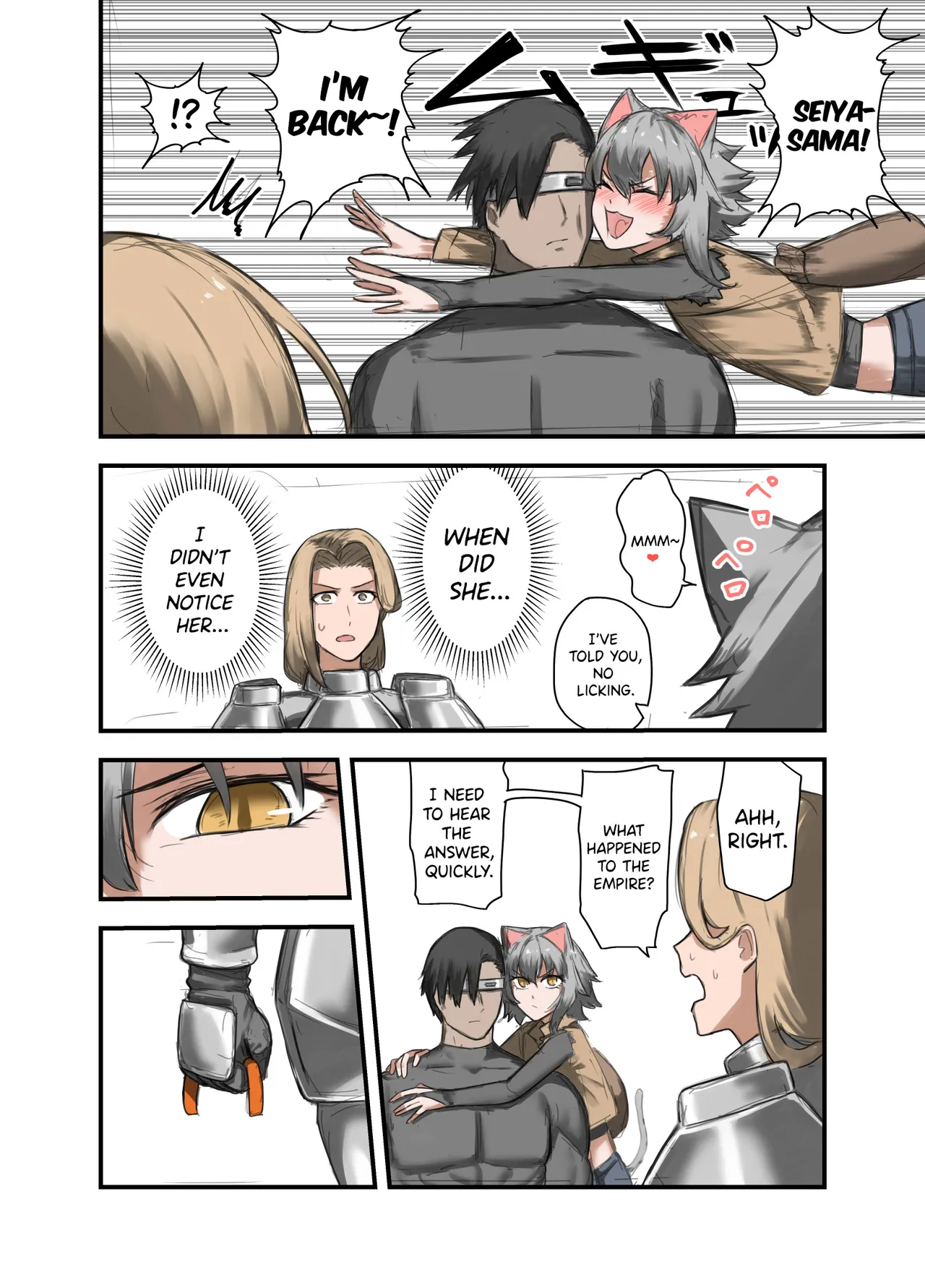 [Sukeira (sukebe rakugaki)] Yuusha no Isshuukan Kishi Danchou Hen | One Week With a Hero The Knight Captain Edition [English] [Poranya] Bildnummer 50