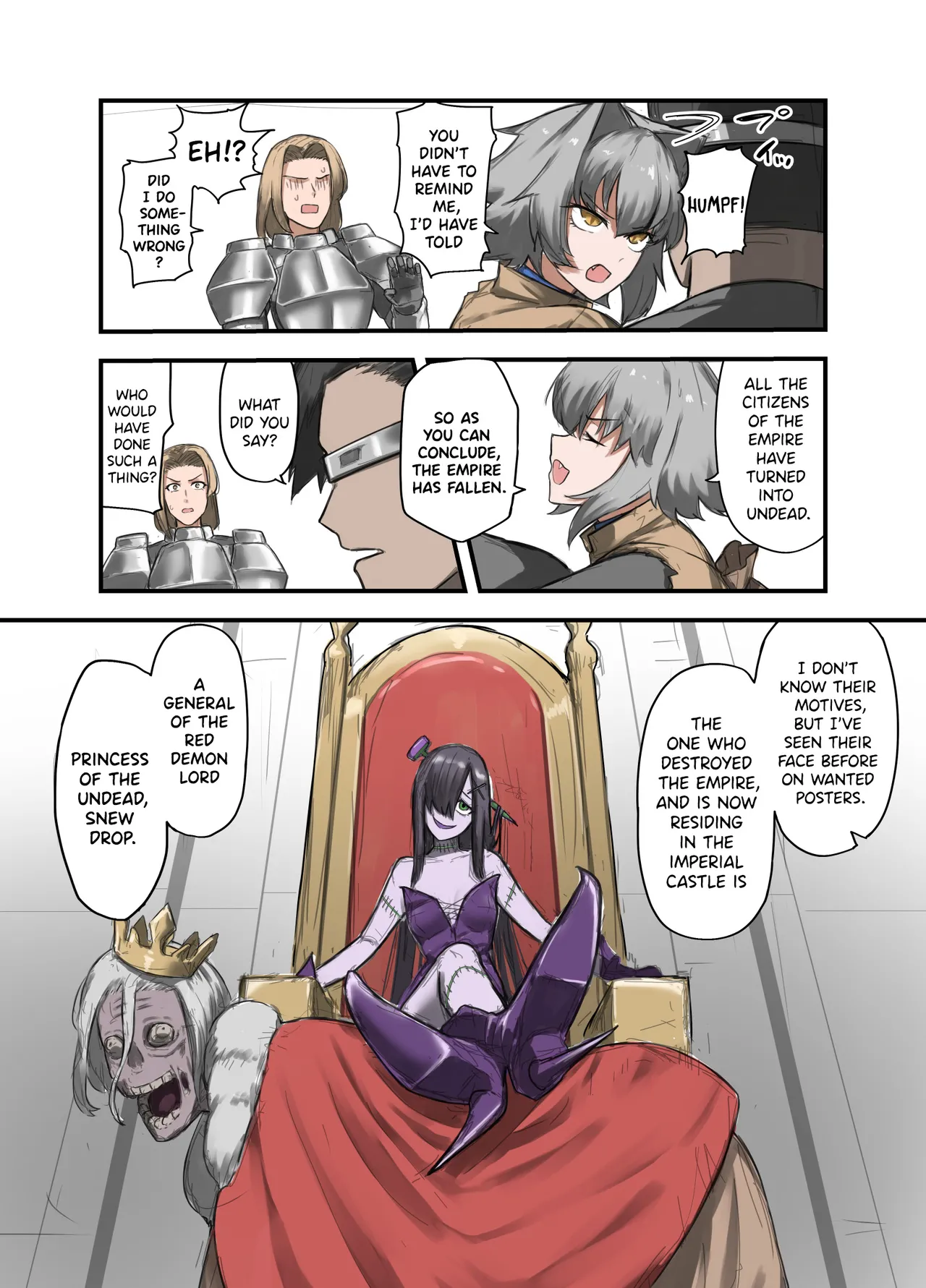 [Sukeira (sukebe rakugaki)] Yuusha no Isshuukan Kishi Danchou Hen | One Week With a Hero The Knight Captain Edition [English] [Poranya] Bildnummer 51