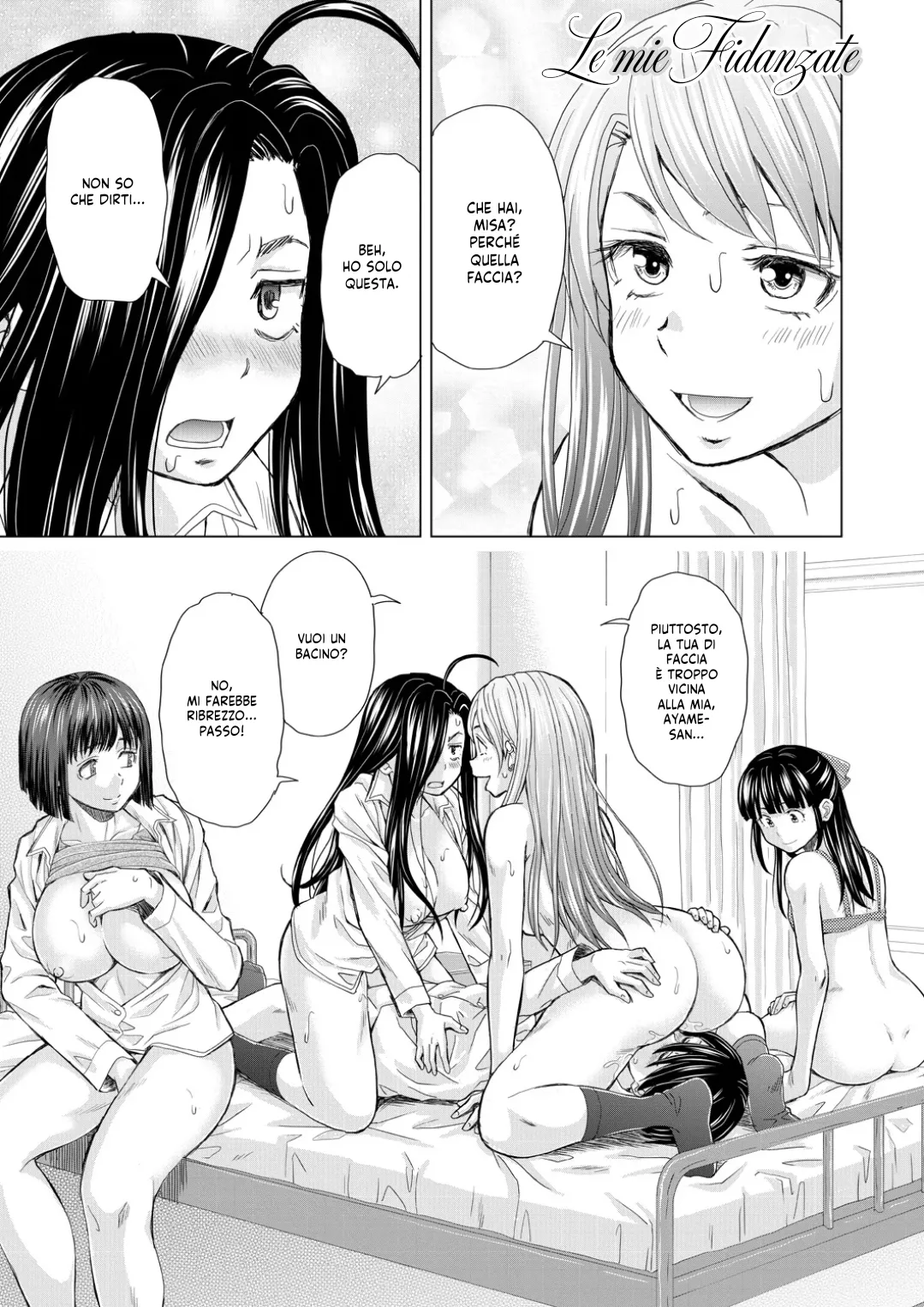 [Fuuga] Le mie fidanzate. Cap 1 [Italian] [Hentai Fantasy] 画像番号 1