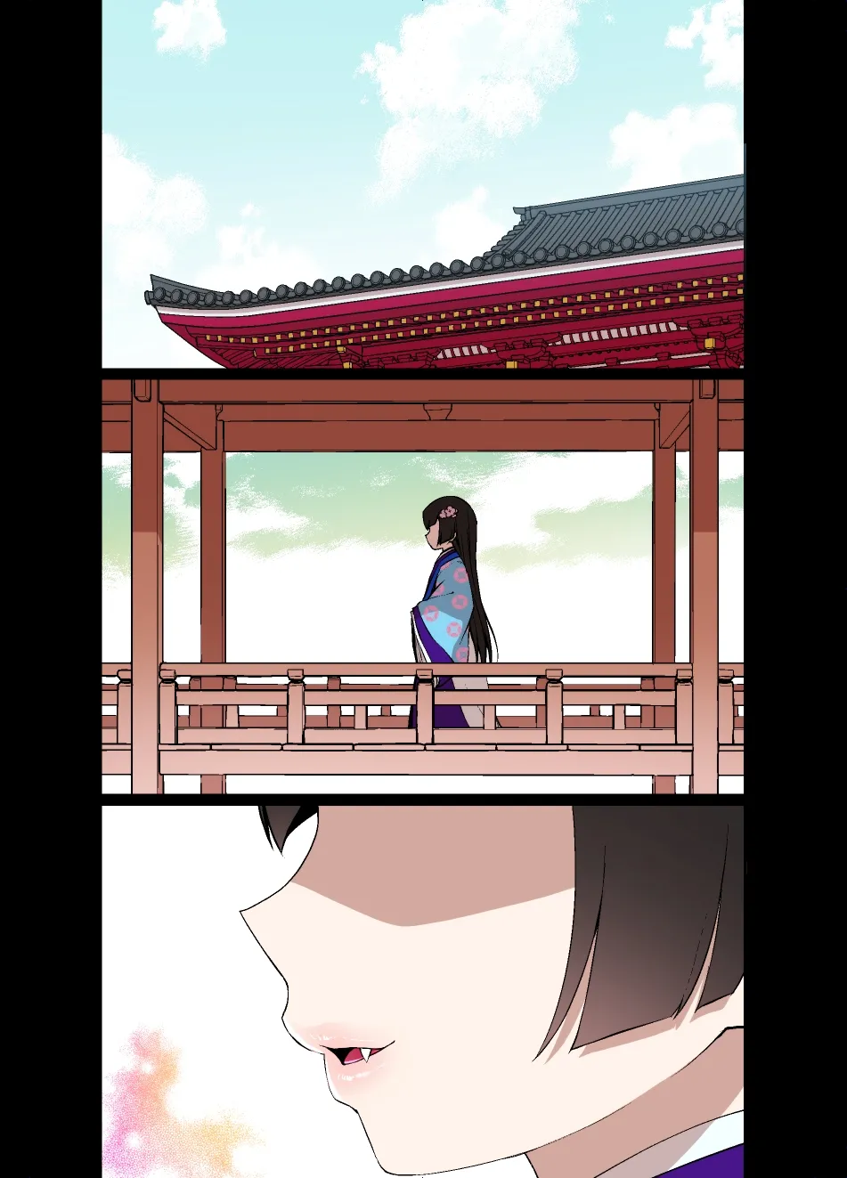 [草野郎] 淫魔に見初められた平安貴族のふたなり姫 漫画 image number 39