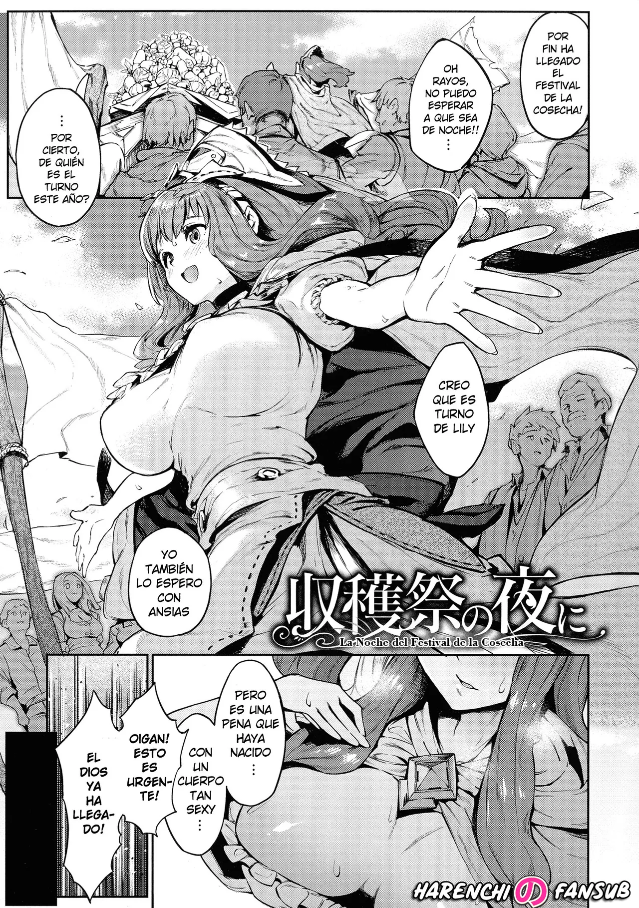 [Croriin] Shuukaku sai no Yoru ni | La Noche del Festival de la Cosecha (Yarikomi Saga ~Isekai Seikatsuki~) [Spanish] [Decensored][Digital][Harenchi no Fansub] 이미지 번호 1