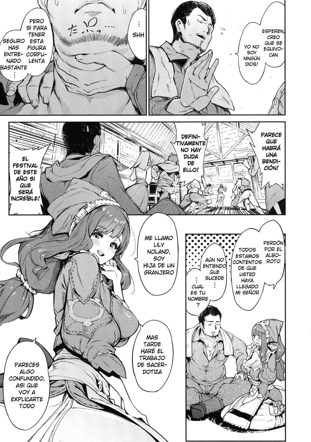 [Croriin] Shuukaku sai no Yoru ni | La Noche del Festival de la Cosecha (Yarikomi Saga ~Isekai Seikatsuki~) [Spanish] [Decensored][Digital][Harenchi no Fansub] 이미지 번호 3