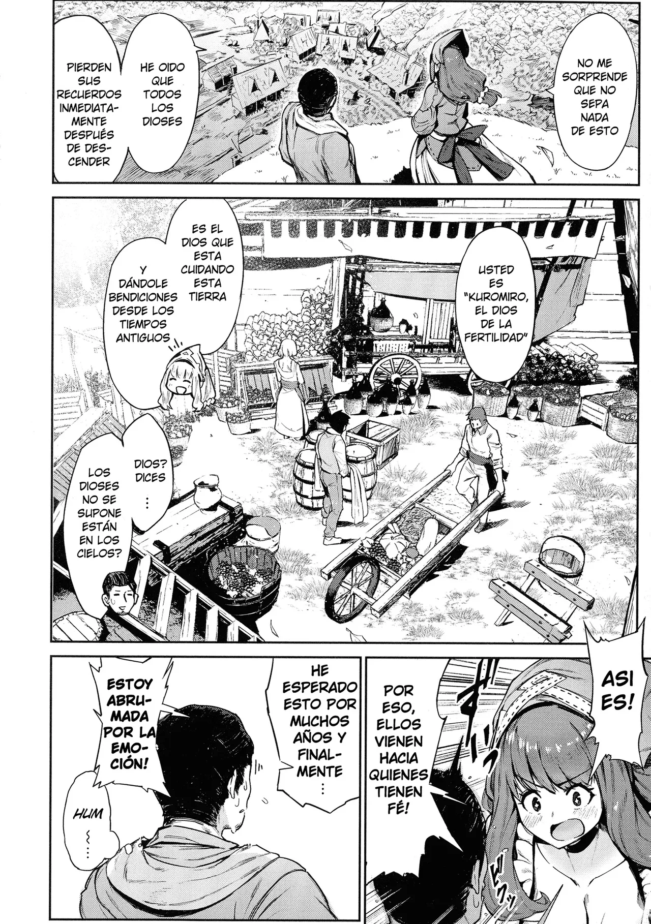 [Croriin] Shuukaku sai no Yoru ni | La Noche del Festival de la Cosecha (Yarikomi Saga ~Isekai Seikatsuki~) [Spanish] [Decensored][Digital][Harenchi no Fansub] 이미지 번호 4