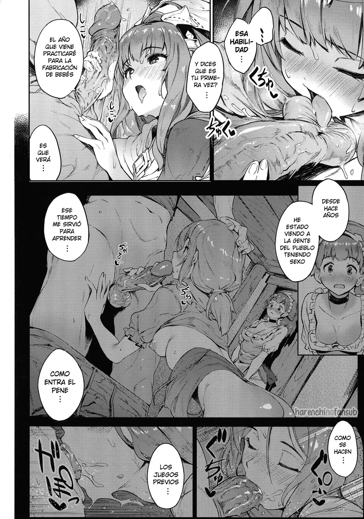 [Croriin] Shuukaku sai no Yoru ni | La Noche del Festival de la Cosecha (Yarikomi Saga ~Isekai Seikatsuki~) [Spanish] [Decensored][Digital][Harenchi no Fansub] 이미지 번호 14