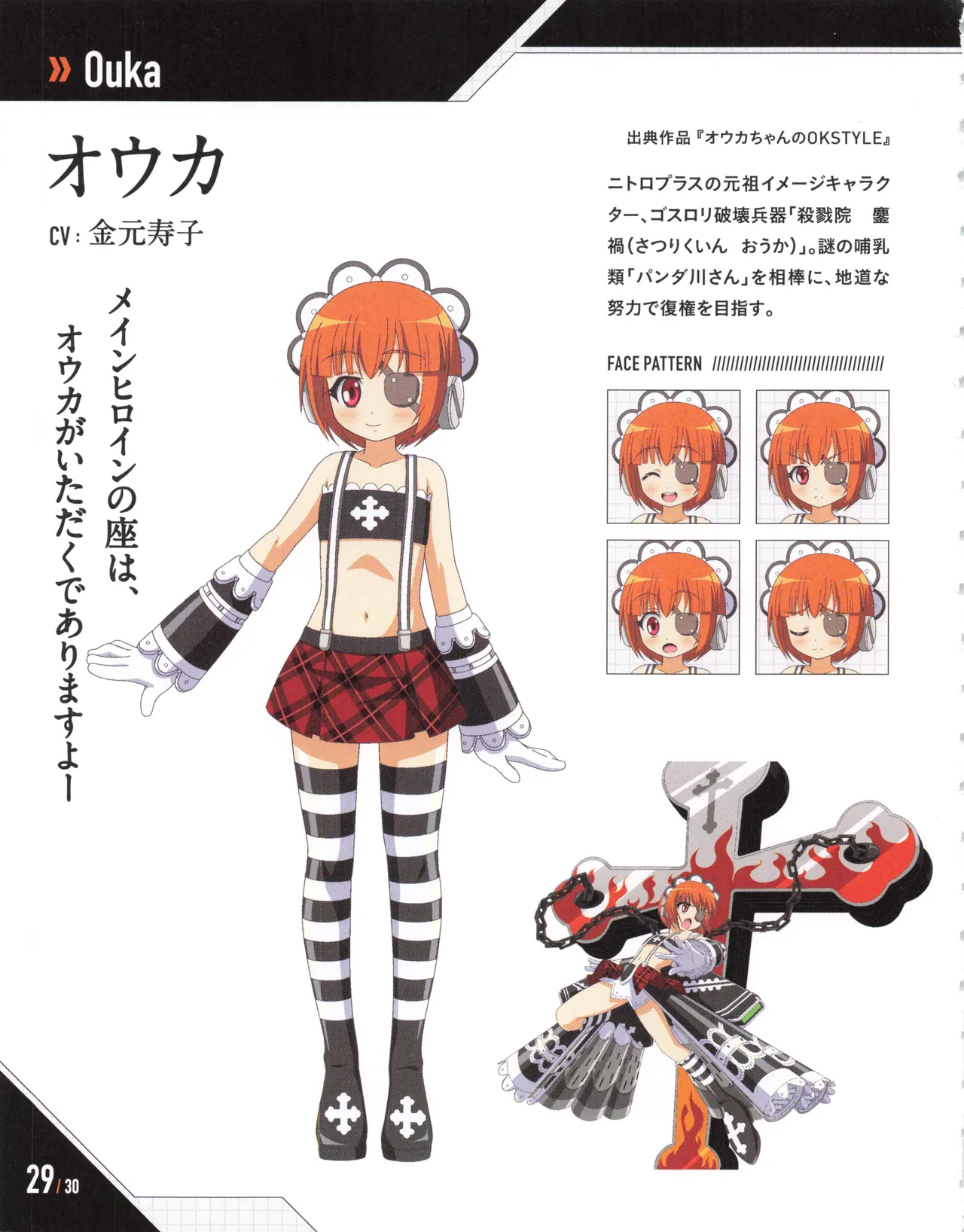 Nitro+ Blasterz Heroines Infinite Duel Character Model Sheets 30eme image