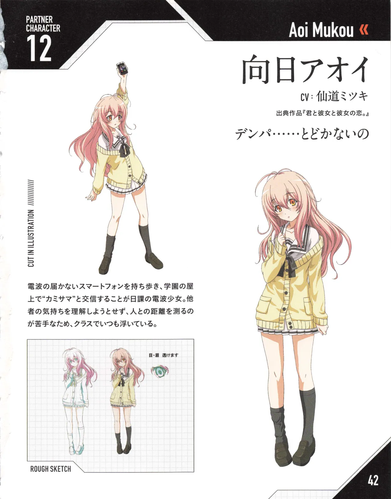 Nitro+ Blasterz Heroines Infinite Duel Character Model Sheets 43eme image