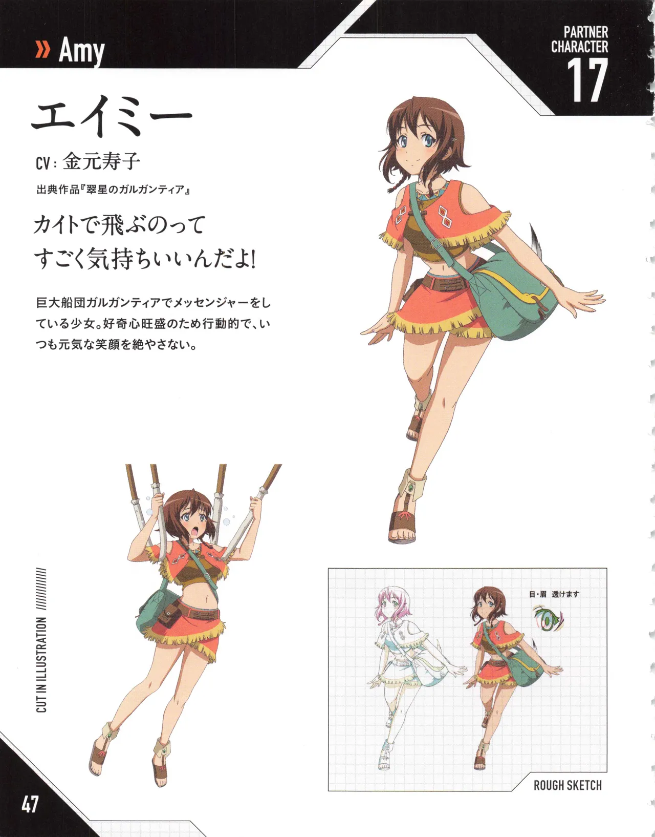 Nitro+ Blasterz Heroines Infinite Duel Character Model Sheets 48eme image