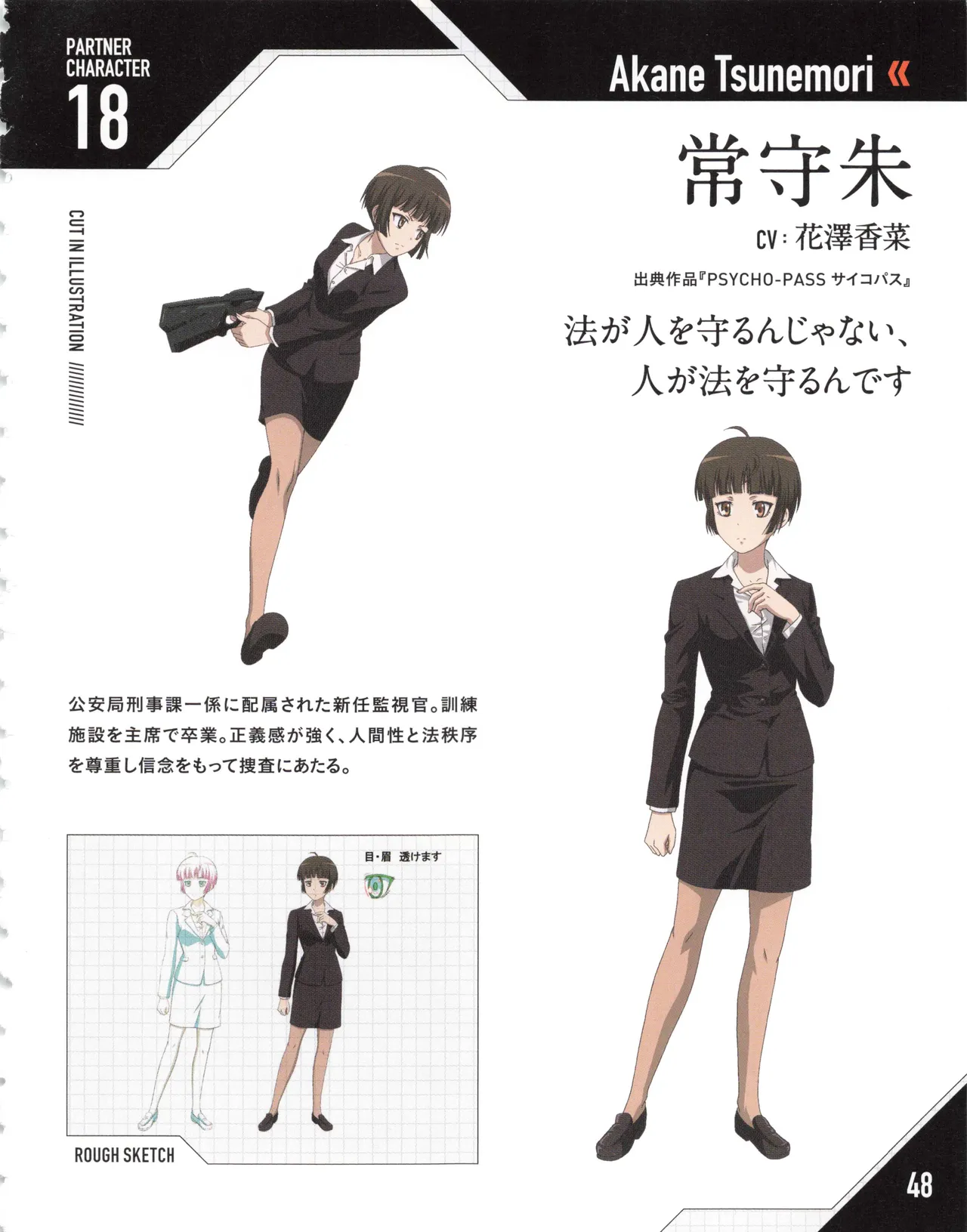 Nitro+ Blasterz Heroines Infinite Duel Character Model Sheets 49eme image