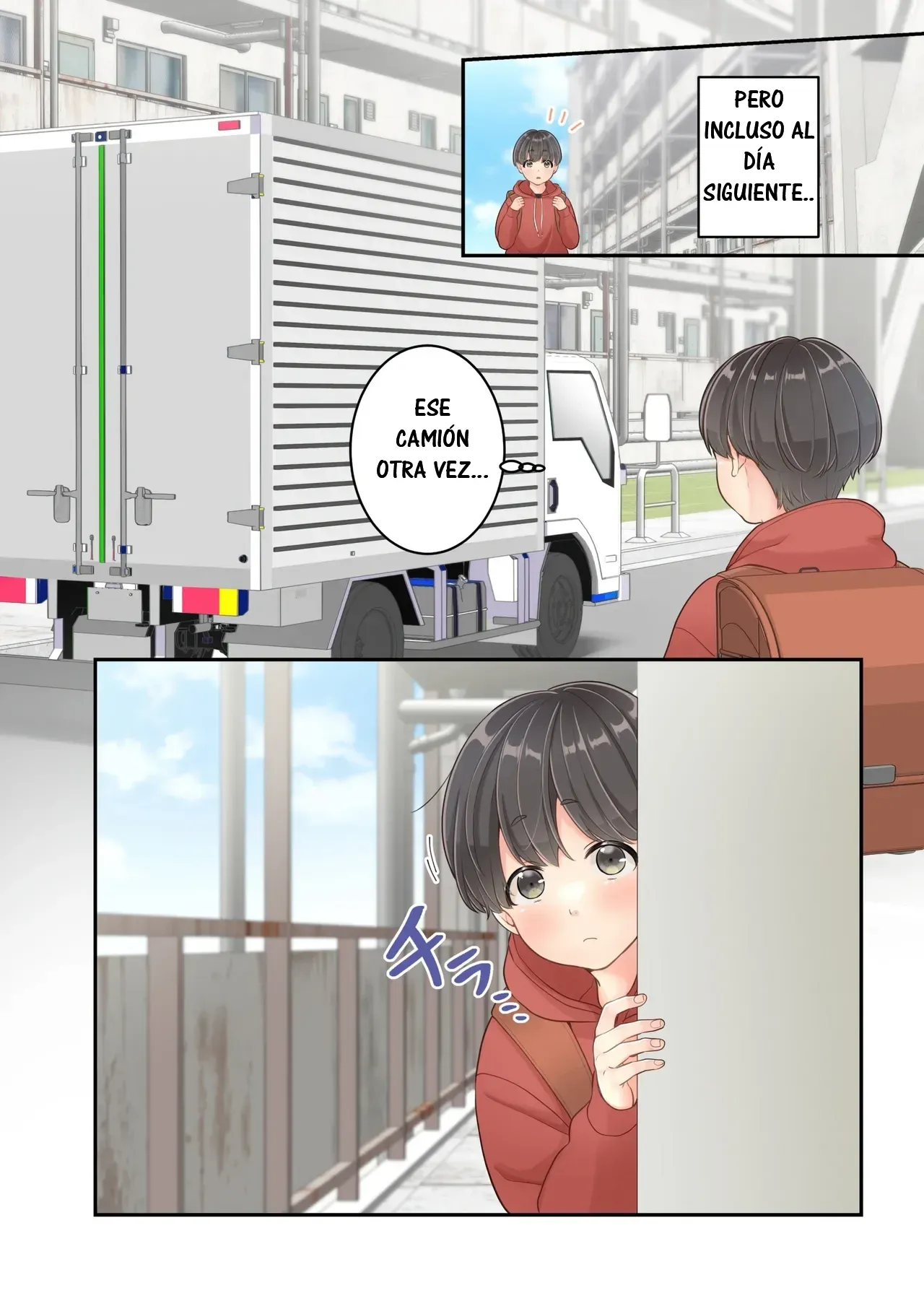 [Yuriko Club] Boku no Mama to Takuhai no Onii-san ga. | Mi Mamá y el Repartidor. [Spanish] [RYU.SHINS] 图片编号 10