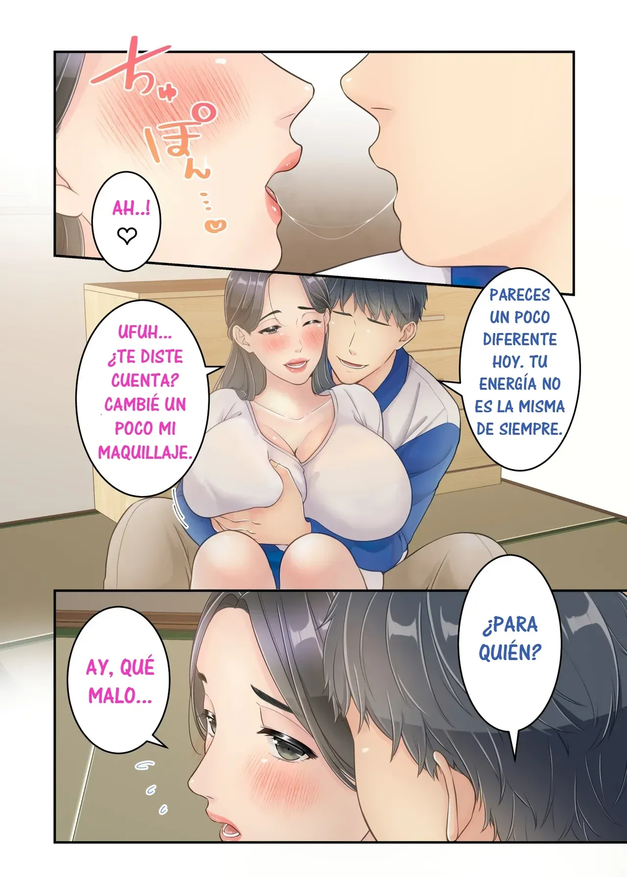 [Yuriko Club] Boku no Mama to Takuhai no Onii-san ga. | Mi Mamá y el Repartidor. [Spanish] [RYU.SHINS] 图片编号 29