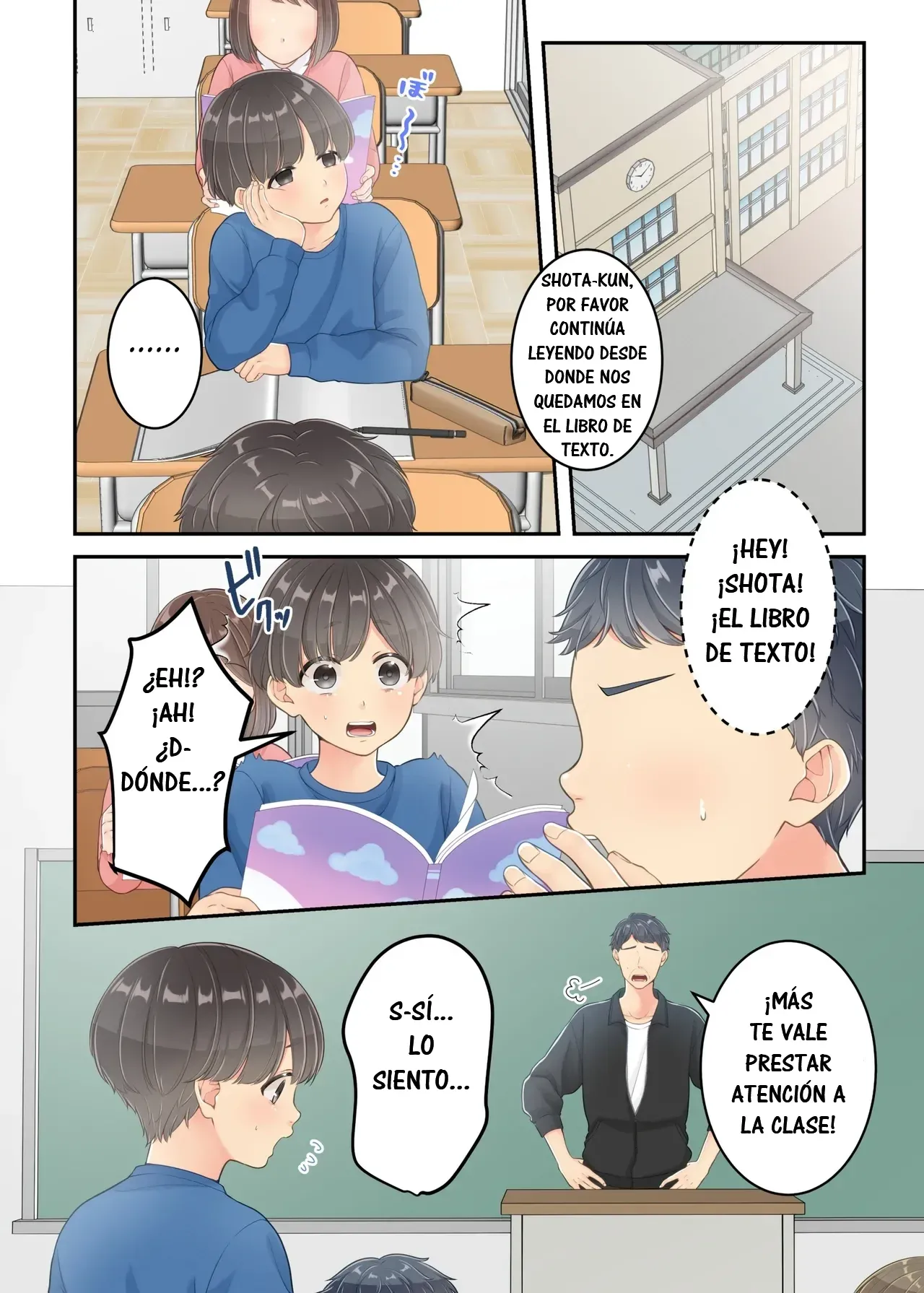 [Yuriko Club] Boku no Mama to Takuhai no Onii-san ga. | Mi Mamá y el Repartidor. [Spanish] [RYU.SHINS] 图片编号 59